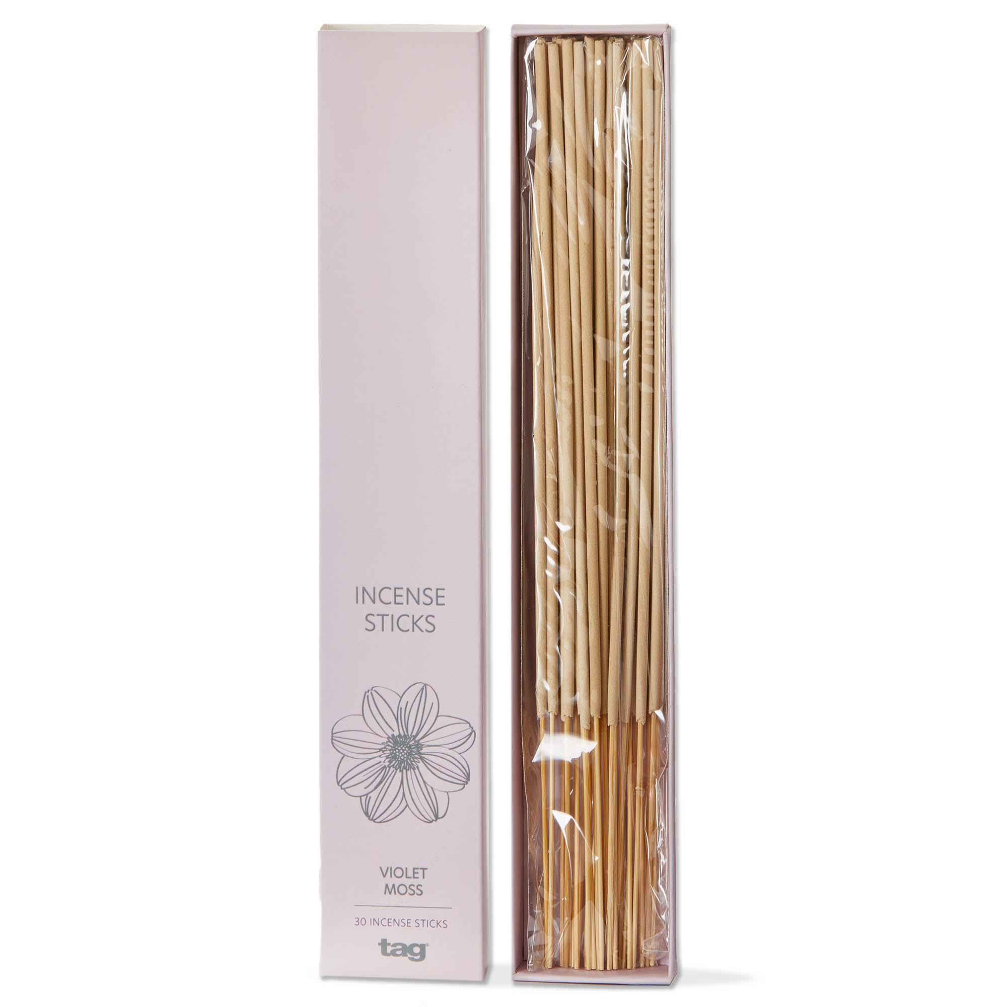 Picture of VIOLET MOSS INCENSE STICKS S/30