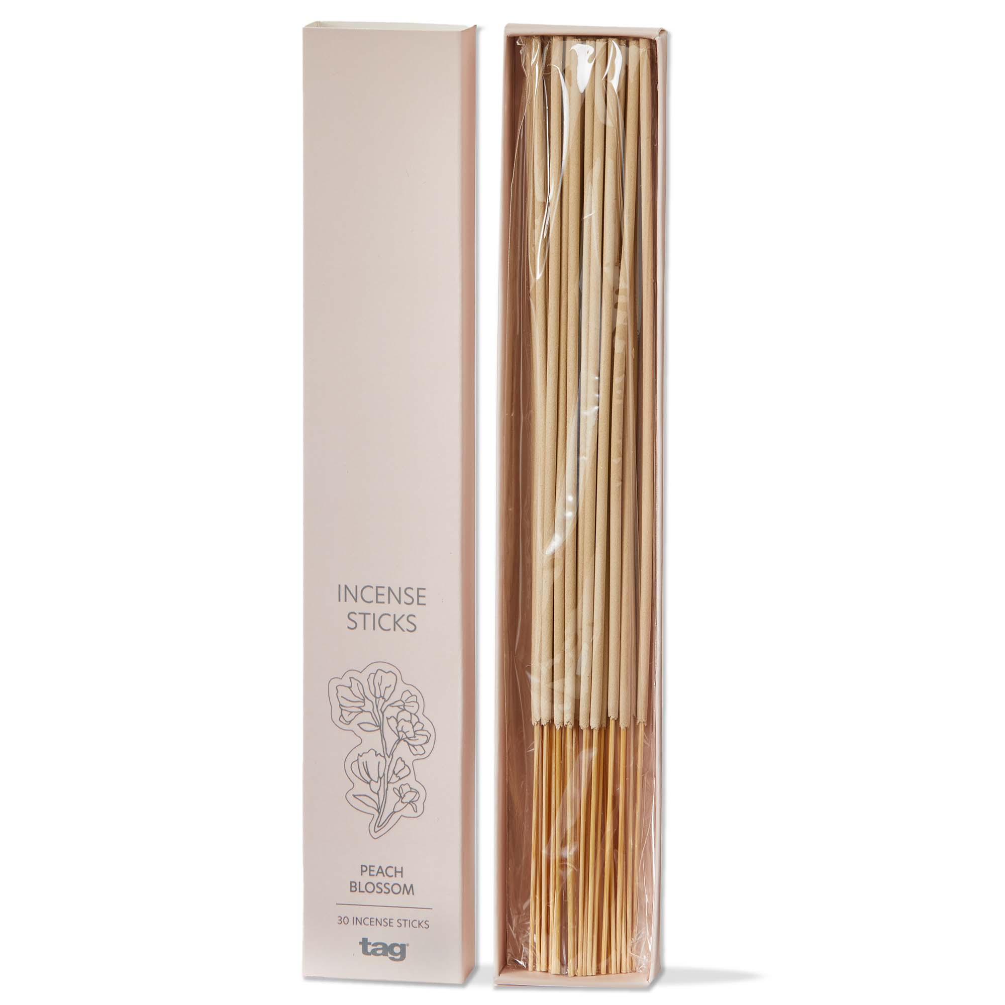 Picture of PEACH BLOSSOM INCENSE STICKS S/30