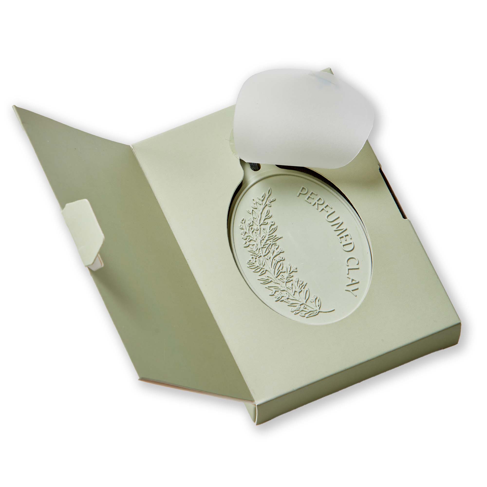 Picture of BERGAMOT GREEN TEA PERFUMED CLAY