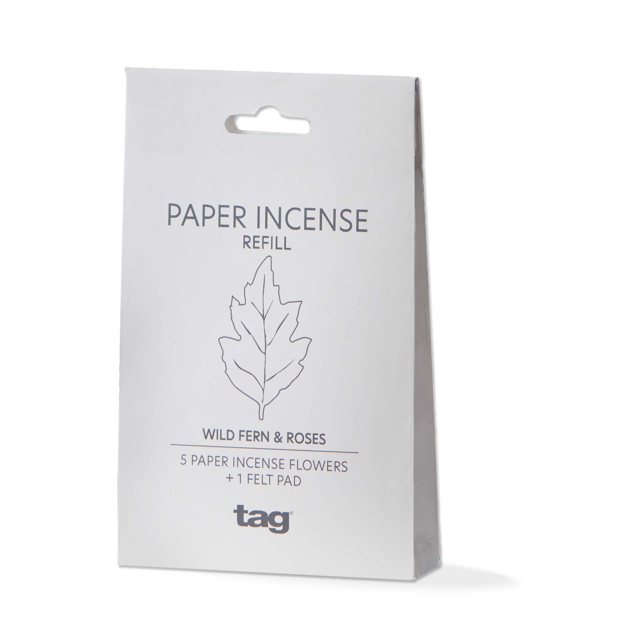 Picture of WILD FERN & ROSES PPR INCNS REFILLS S/5