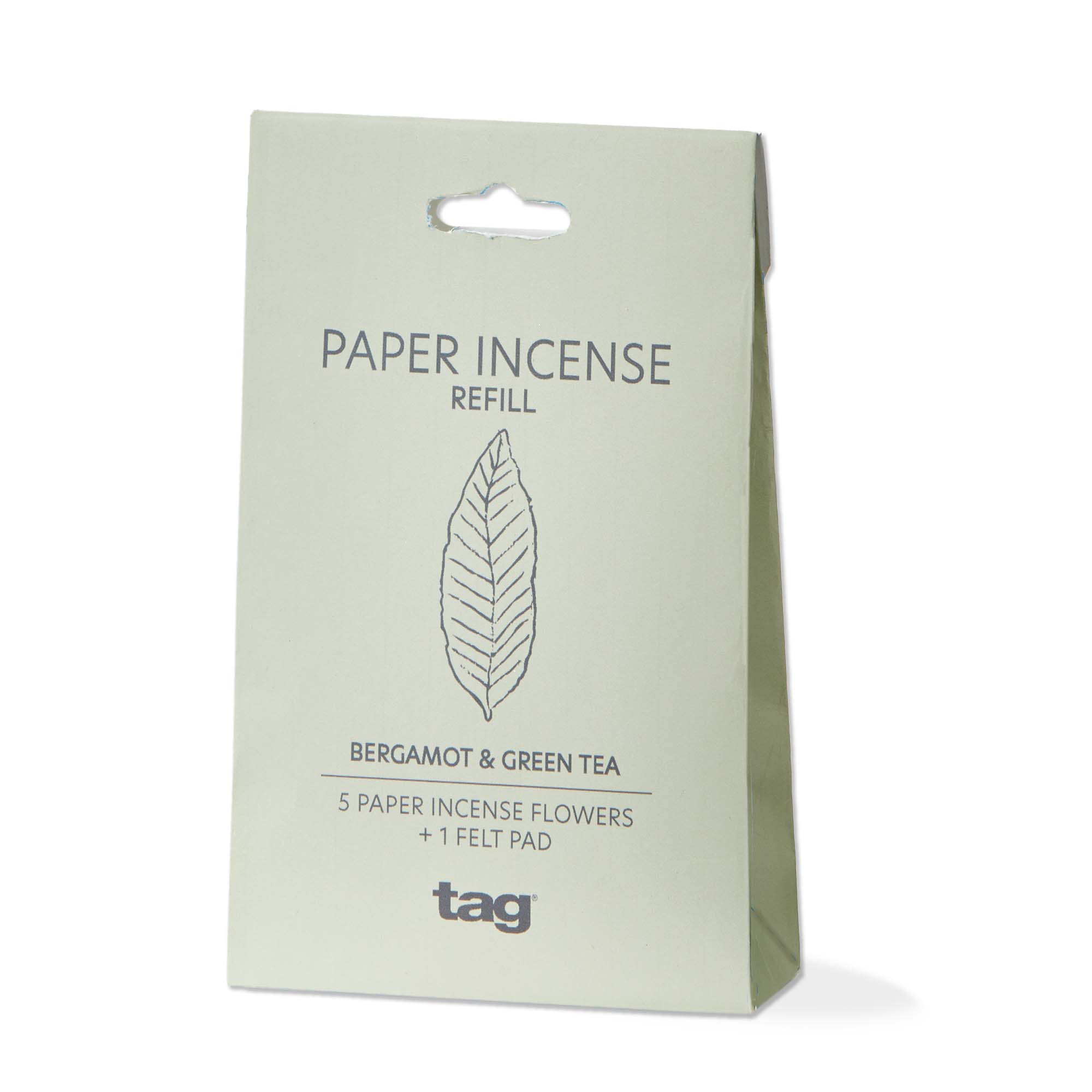Picture of BERGAMOT & GRN TEA PPR INCNS RFLLS S/5