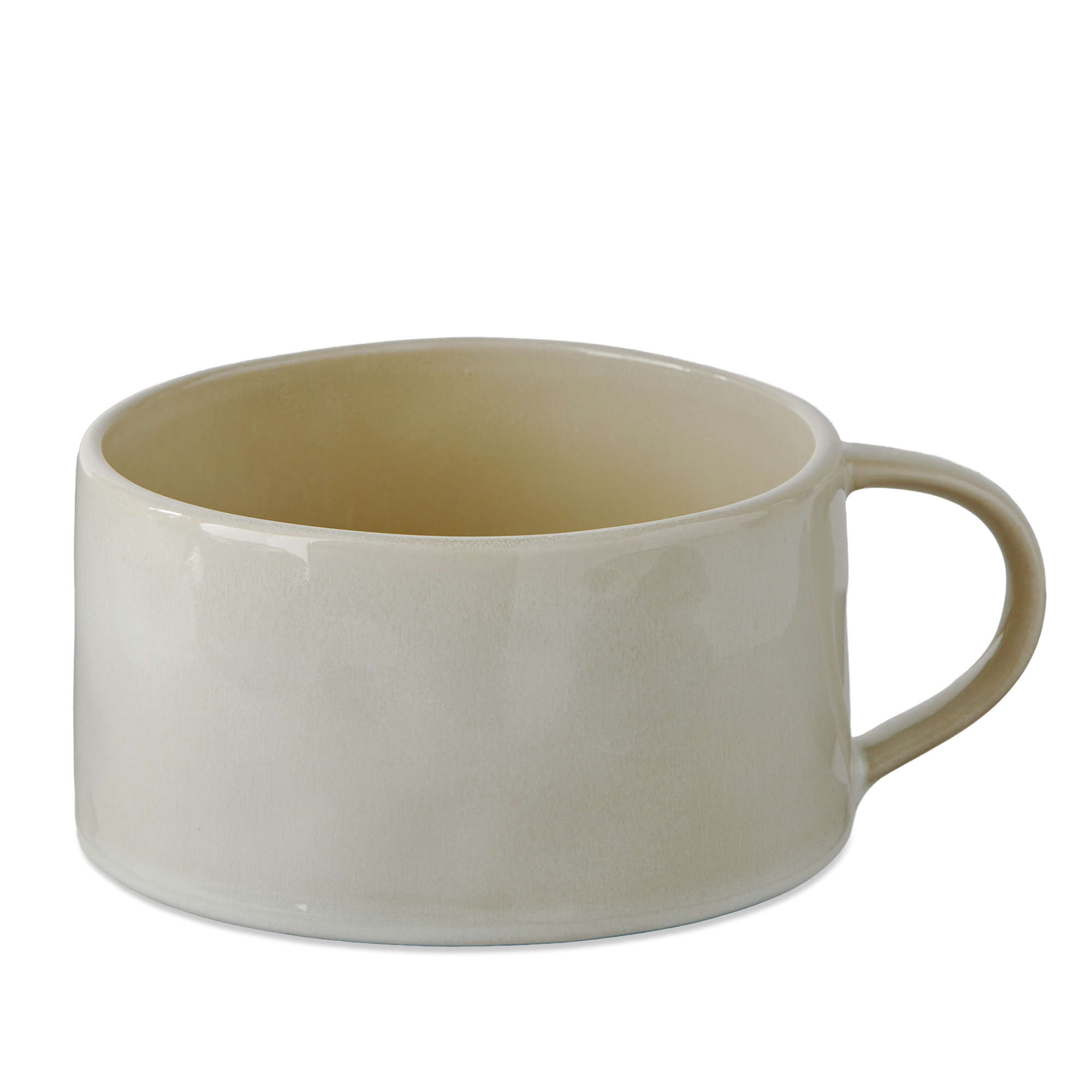 Picture of HUDSON SOUP MUG IVORY