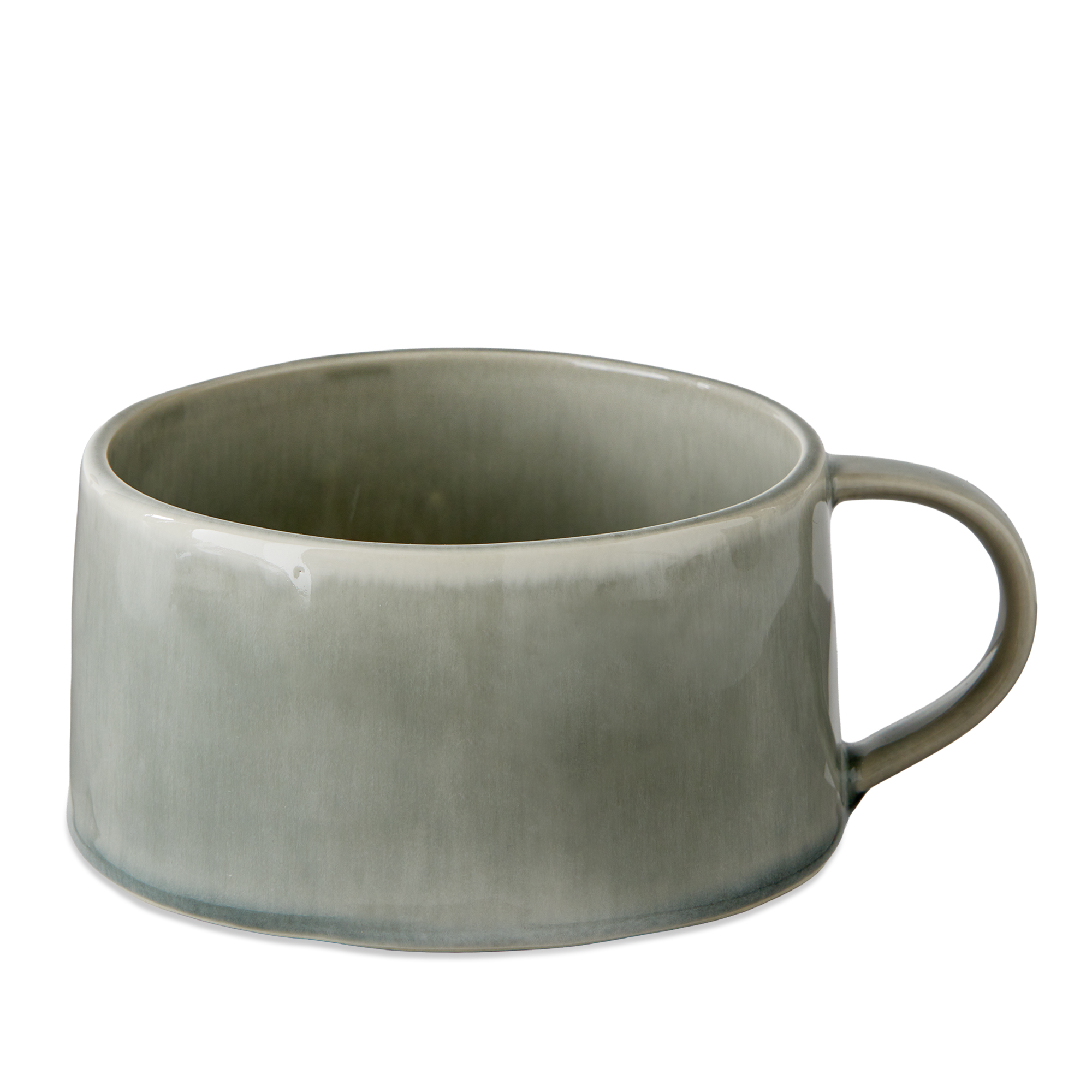 Picture of HUDSON SOUP MUG SLATE