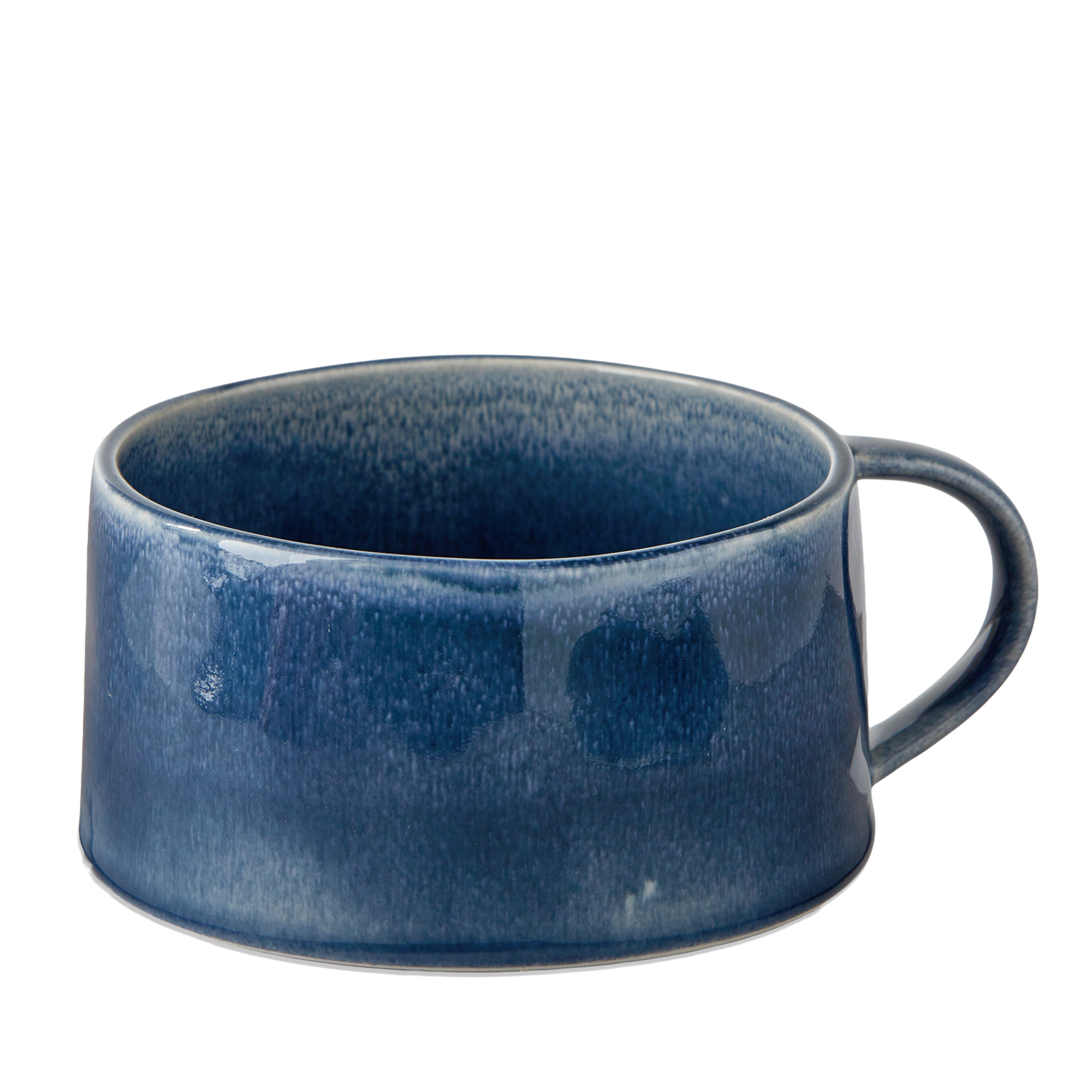 Picture of HUDSON SOUP MUG DARK BLUE