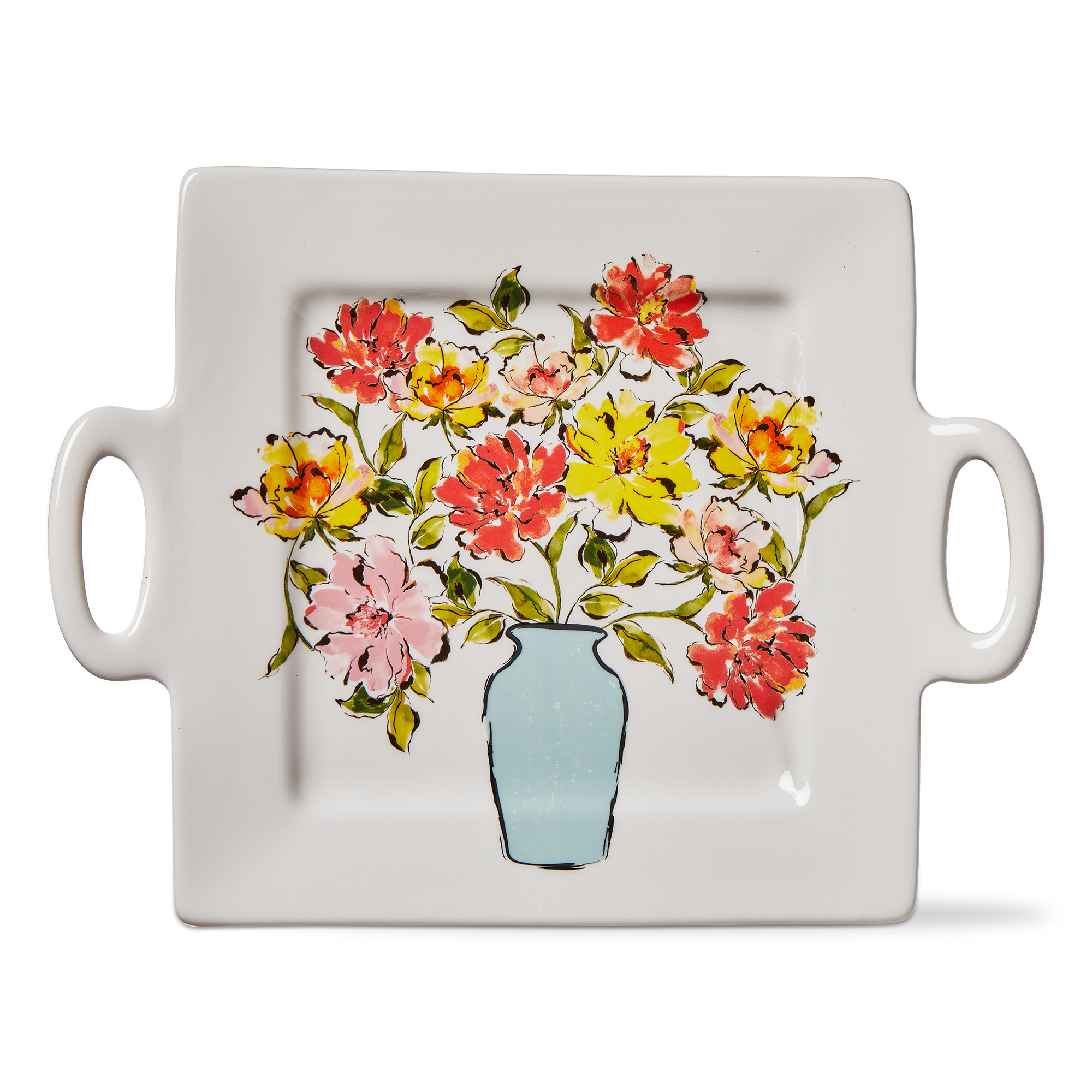 Picture of IN BLOOM SQUARE PLATTER