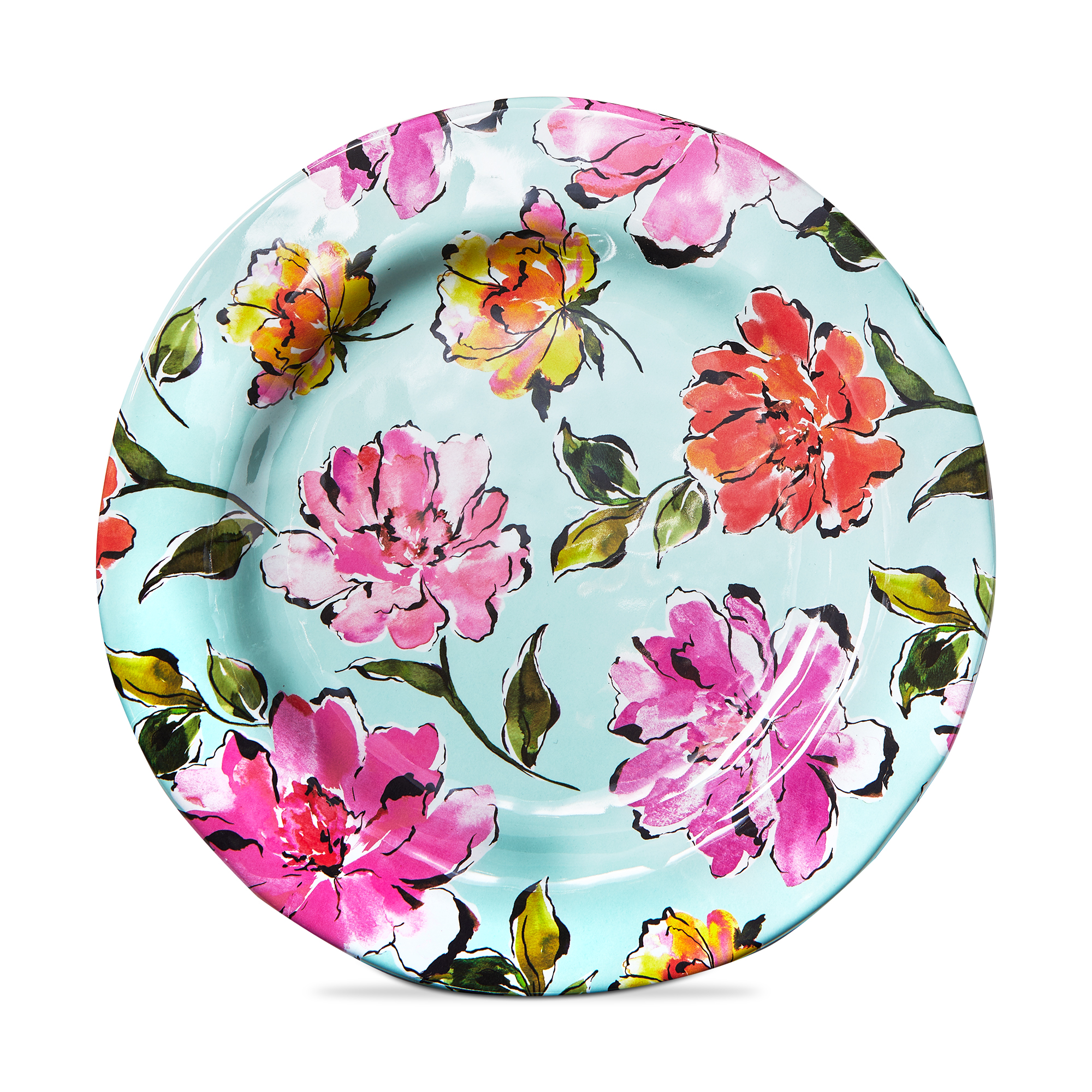 Picture of IN BLOOM MELAMINE DINNER PLATE