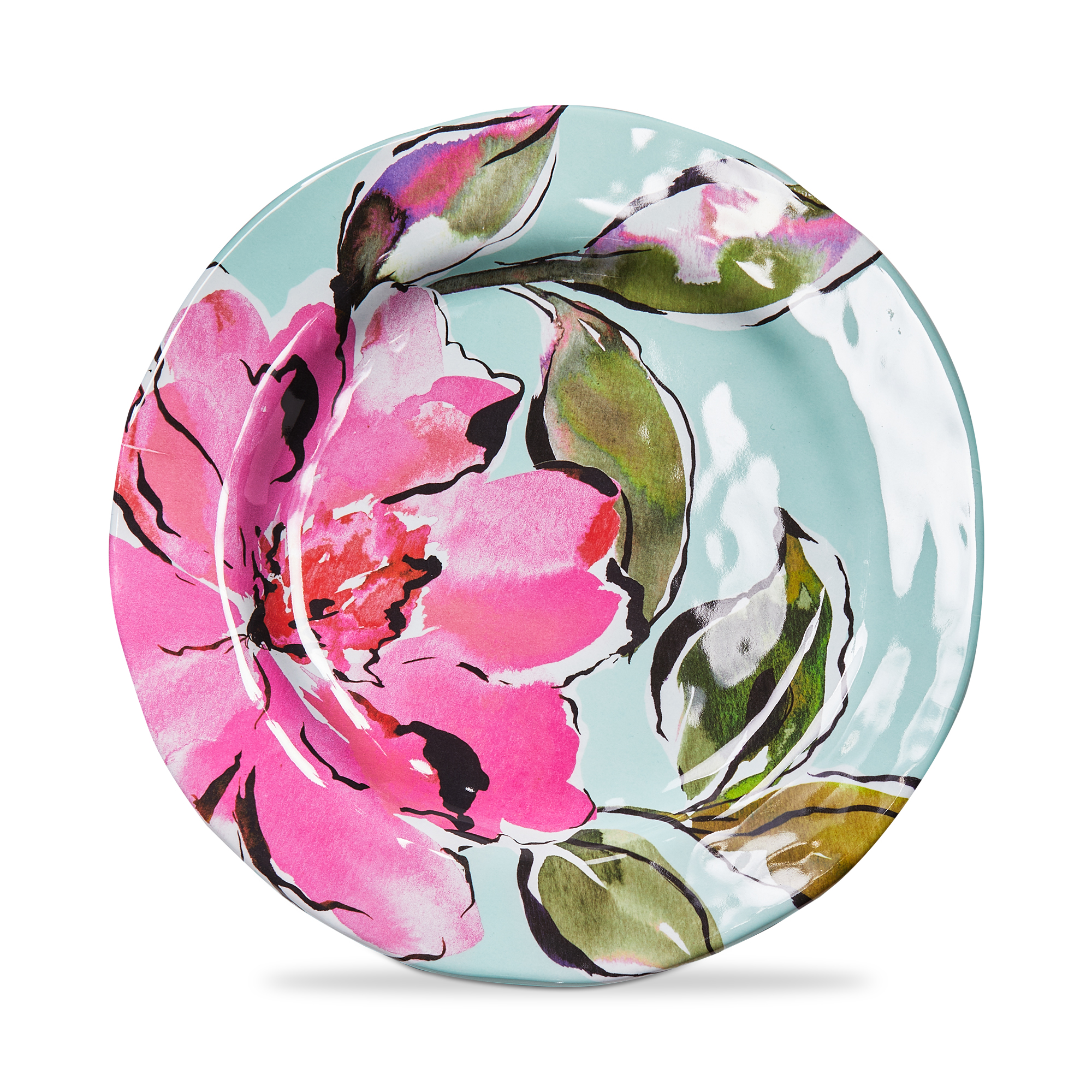 Picture of IN BLOOM MELAMINE SALAD PLATE