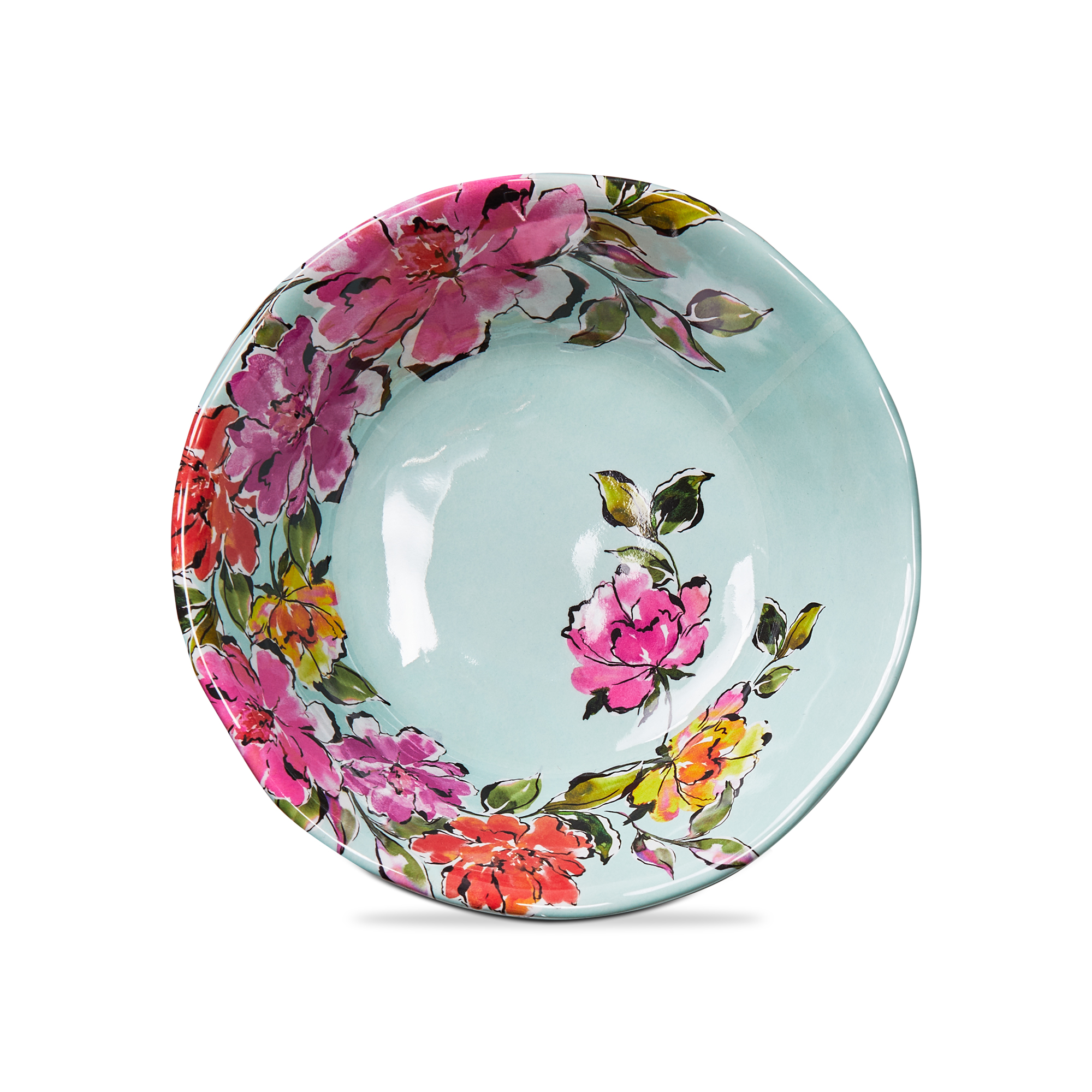 Picture of IN BLOOM MELAMINE BOWL