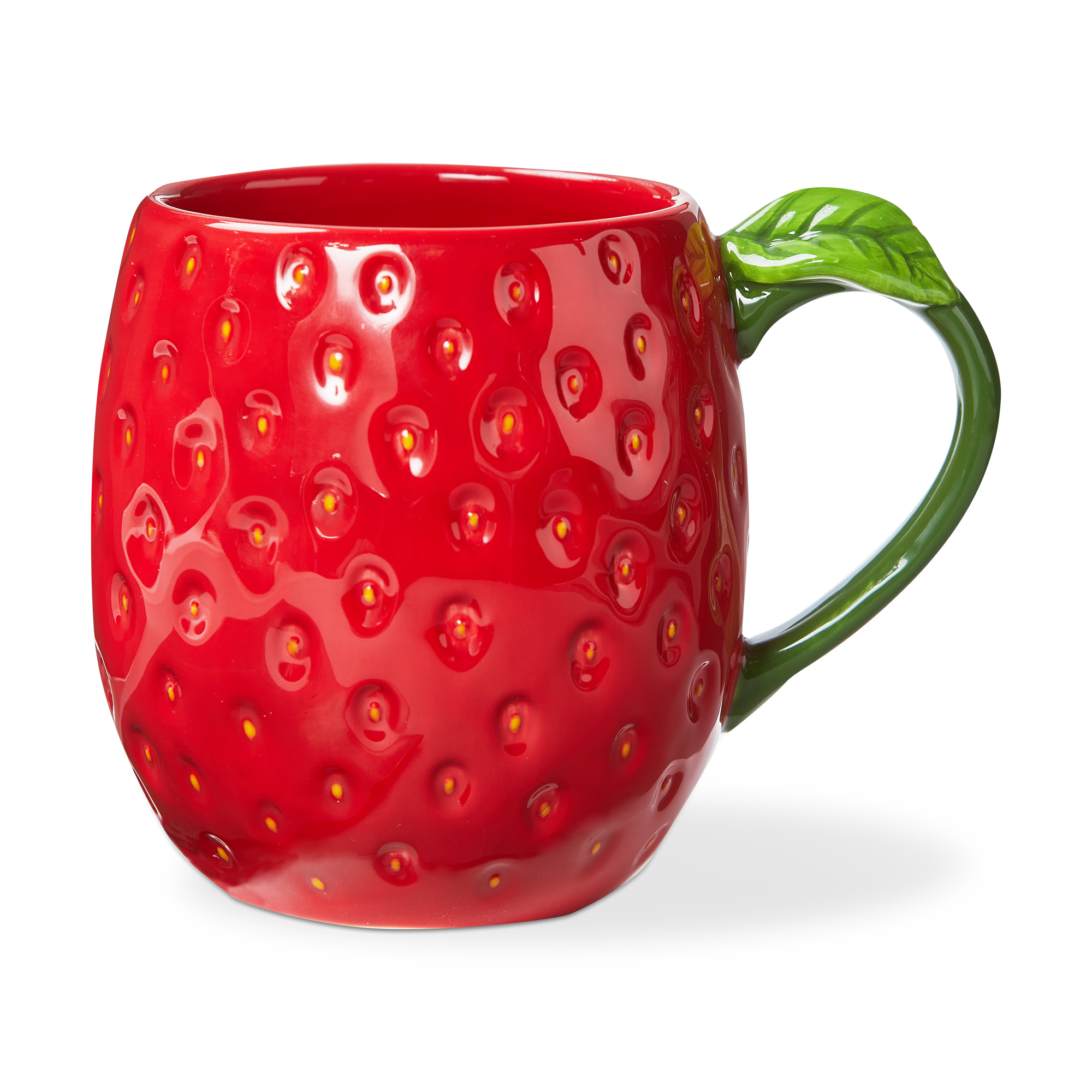 Picture of STRAWBERRY SCULPTED MUG