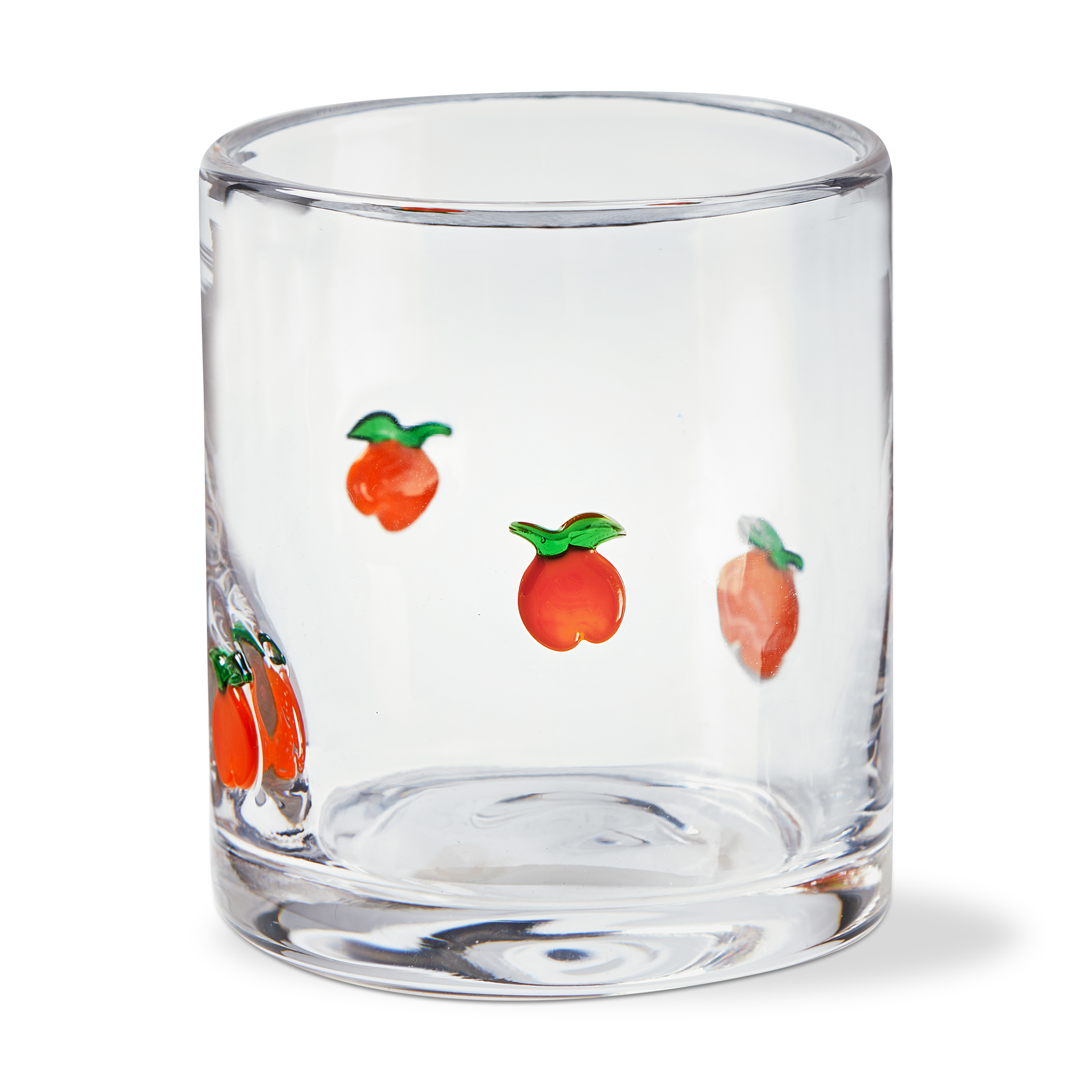 Picture of PEACH DOUBLE OLD FASHIONED GLASS