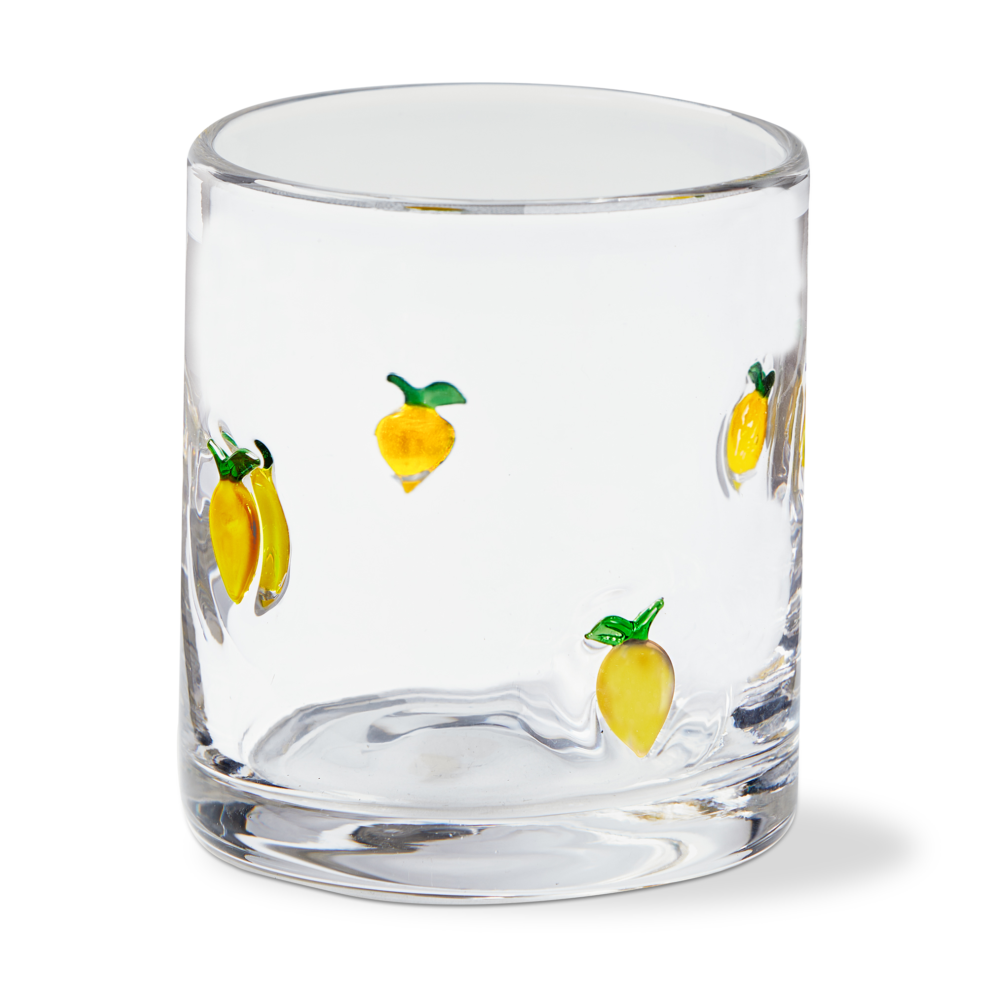 Picture of LEMON DOUBLE OLD FASHIONED GLASS