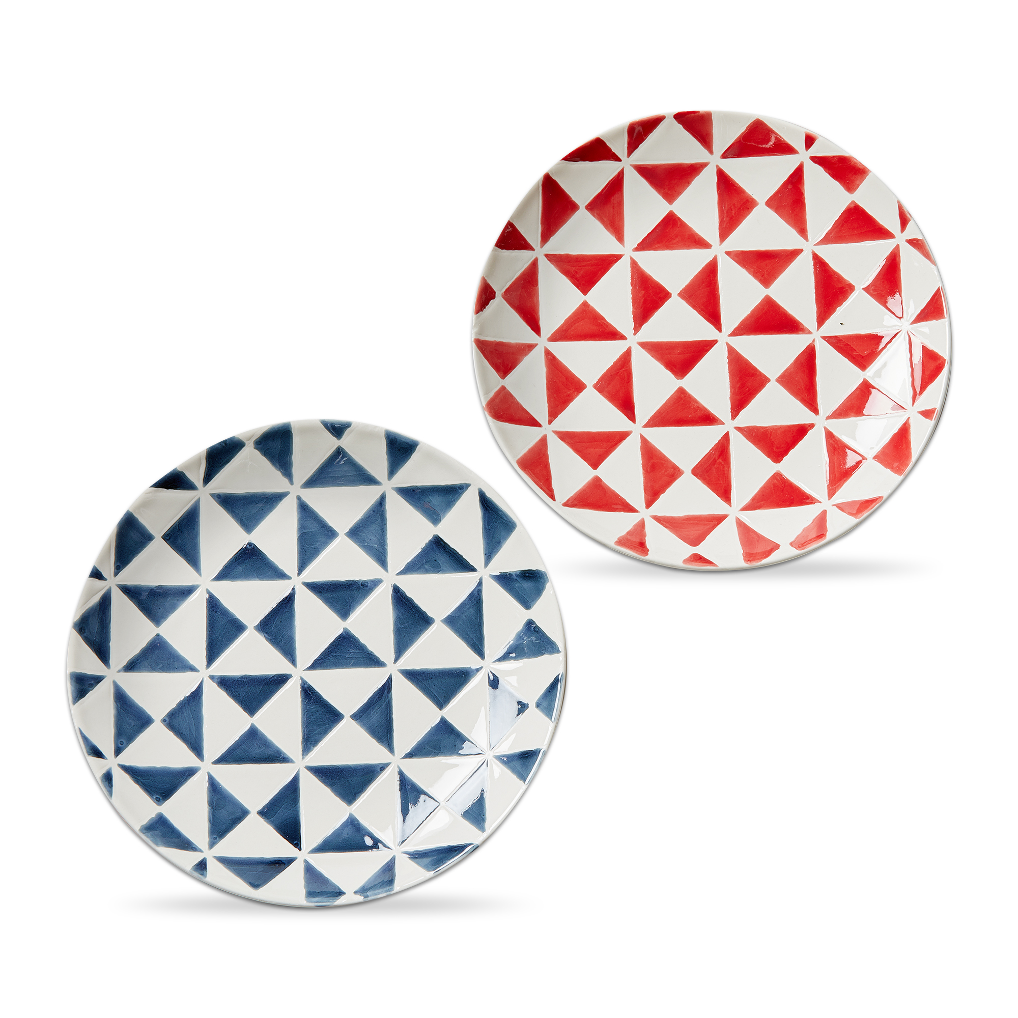 Picture of PINWHEEL APPETIZER PLATE ASMT/2