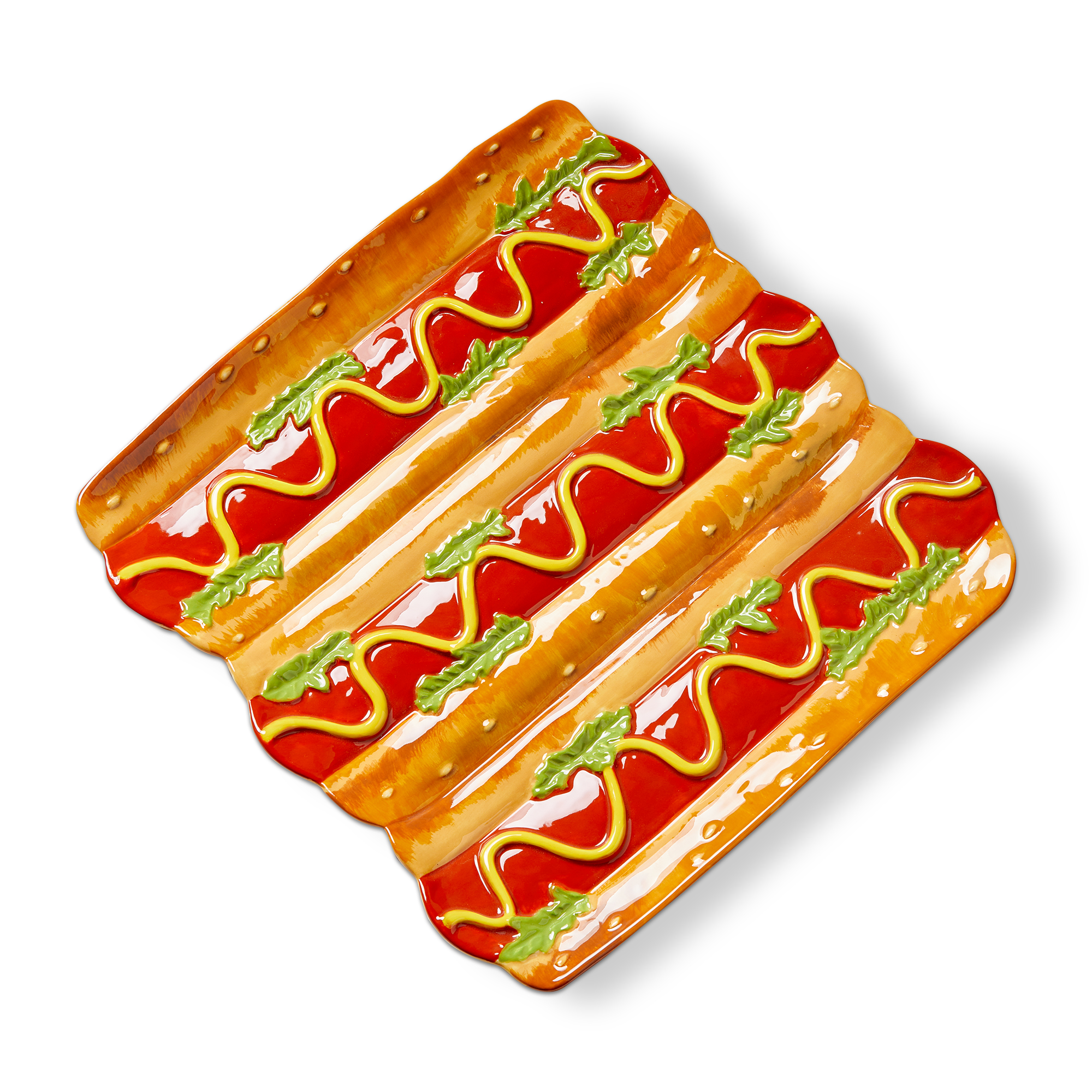 Picture of HOT DOG PLATTER