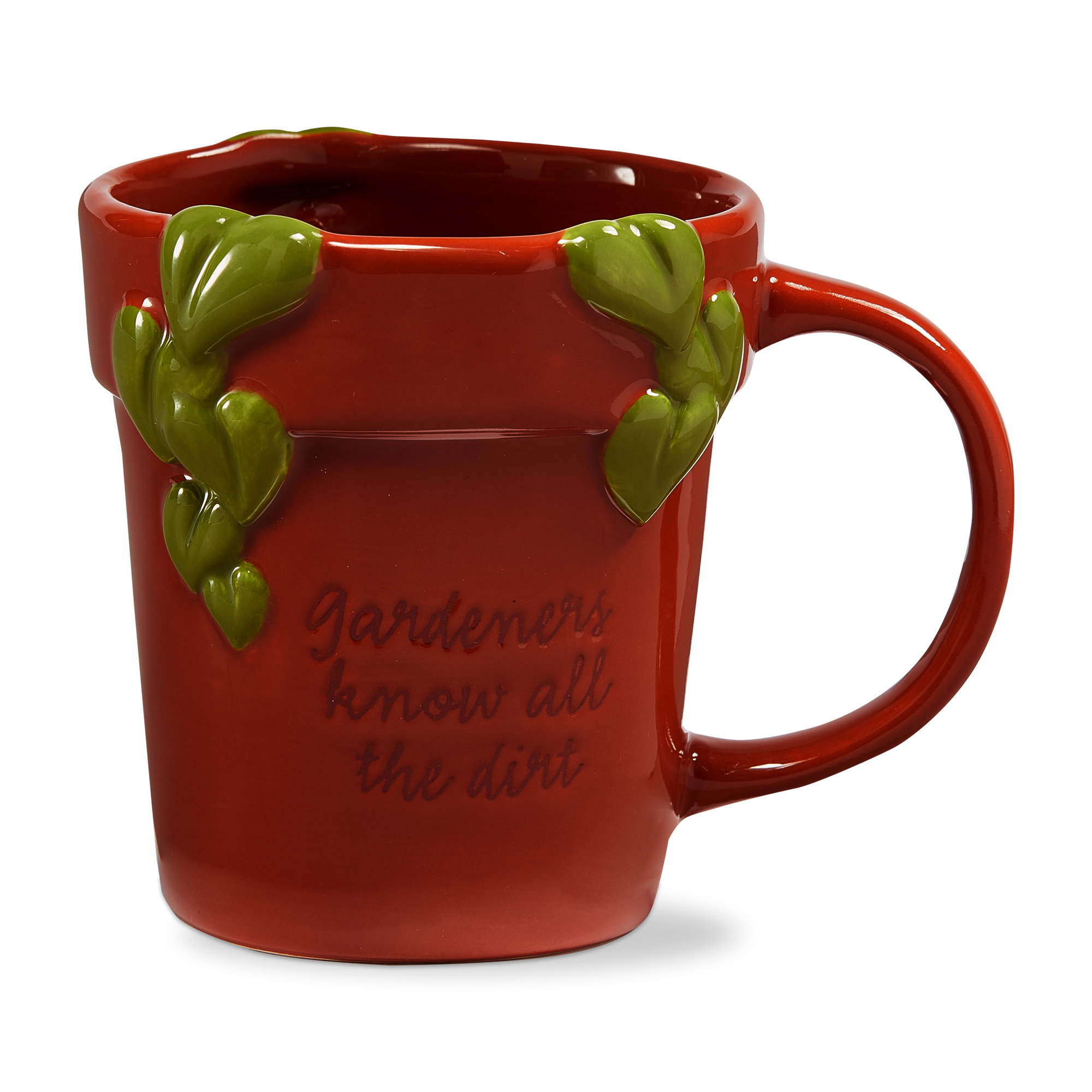 Picture of GARDENERS KNOW ALL THE DIRT MUG