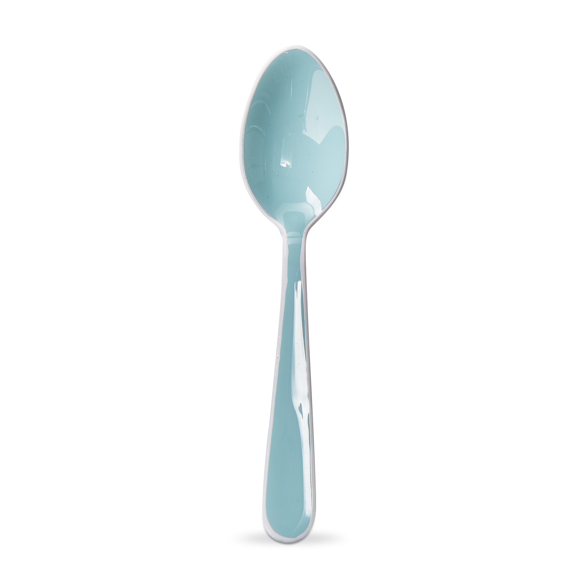 Picture of MONROE ENAMEL SPREADER AQUA