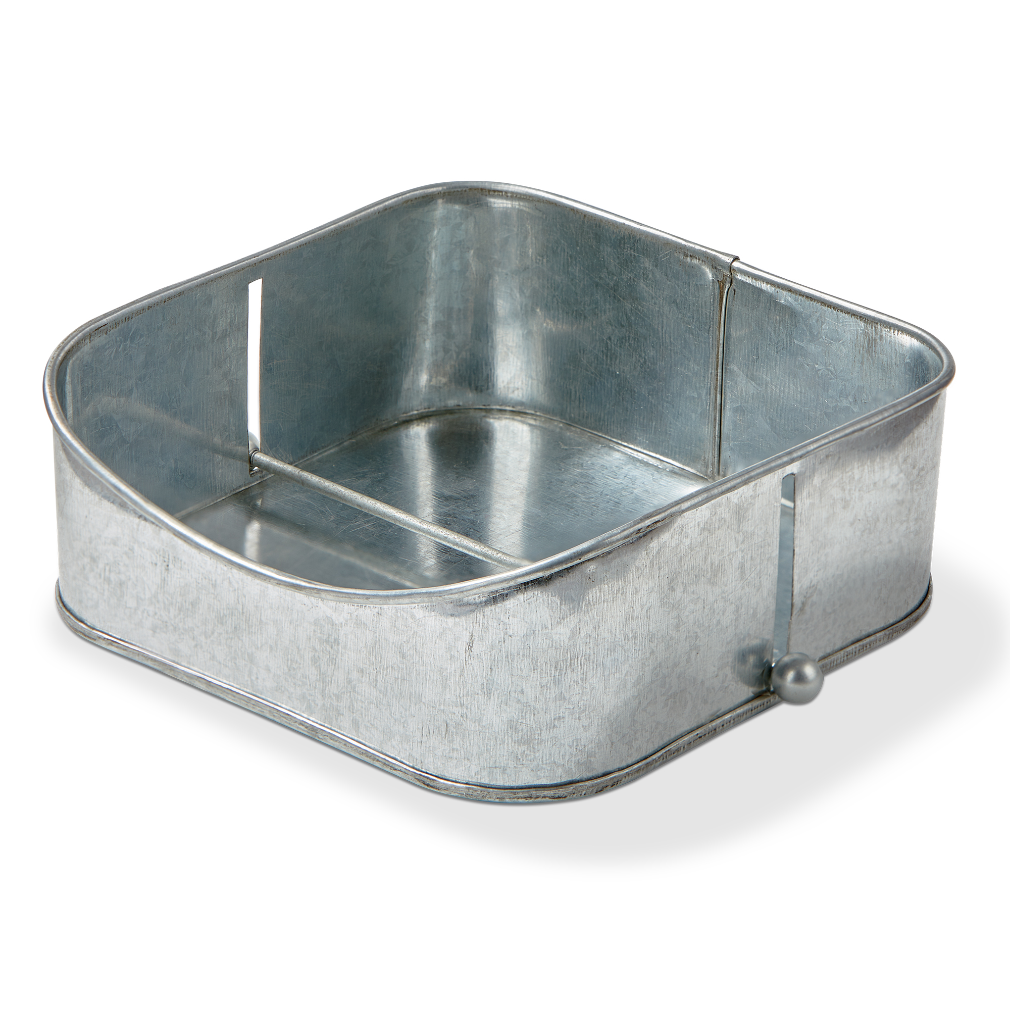 Picture of GALVANIZED NAPKIN HOLDER