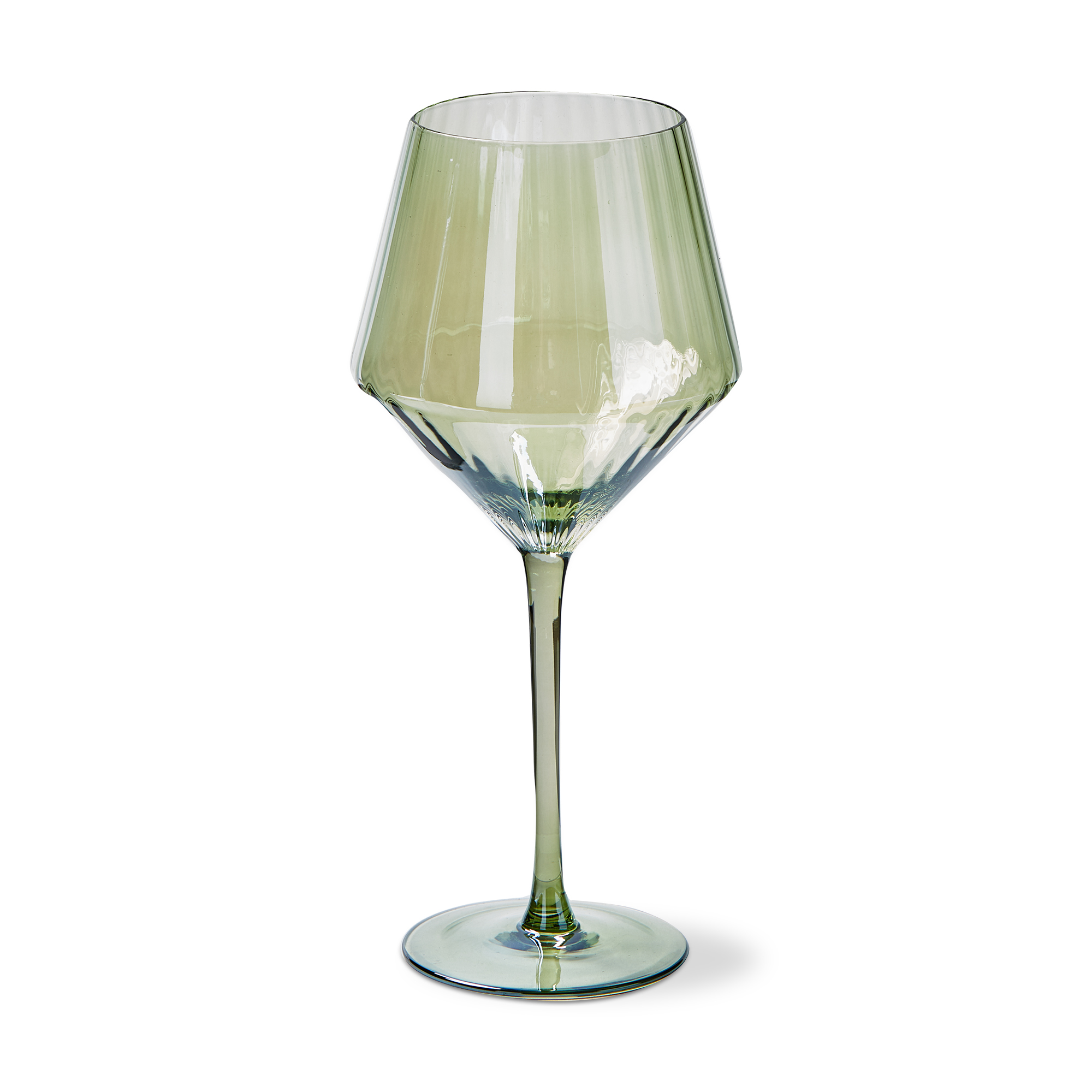 Picture of CHELSEA IRIDSNT OPTIC WINE GLASS