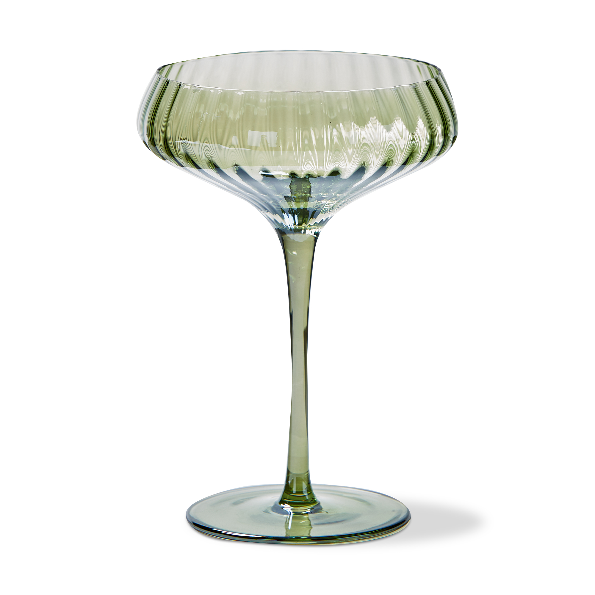 Picture of CHELSEA IRIDSCENT OPTIC COUPE GLASS