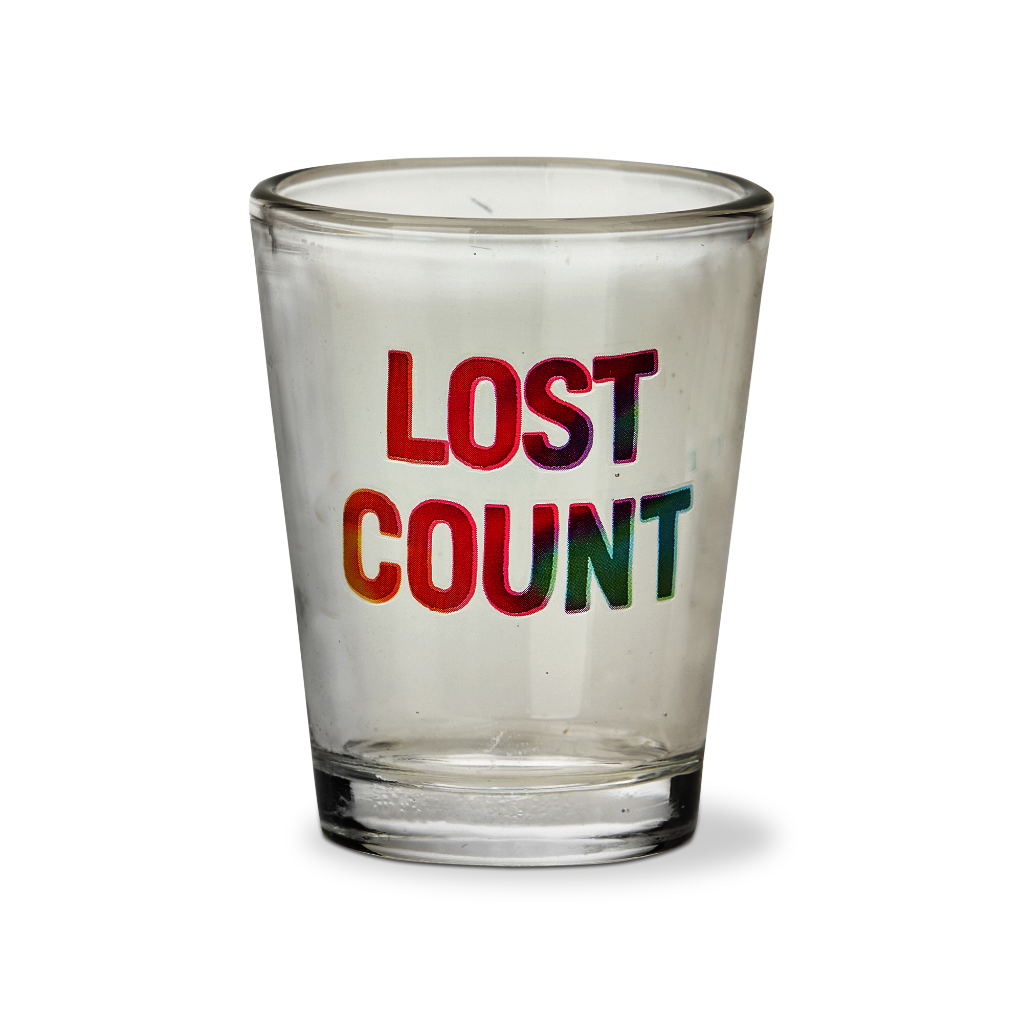 Picture of LOST COUNT SHOT GLASS