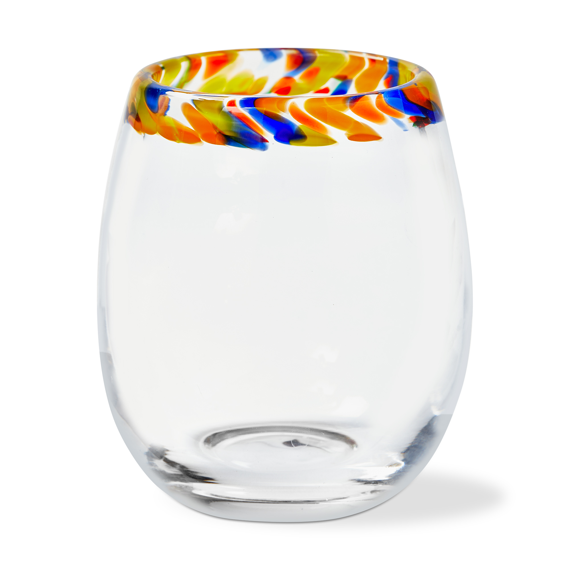 Picture of KALEIDOSCOPE STEMLESS WINE GLASS