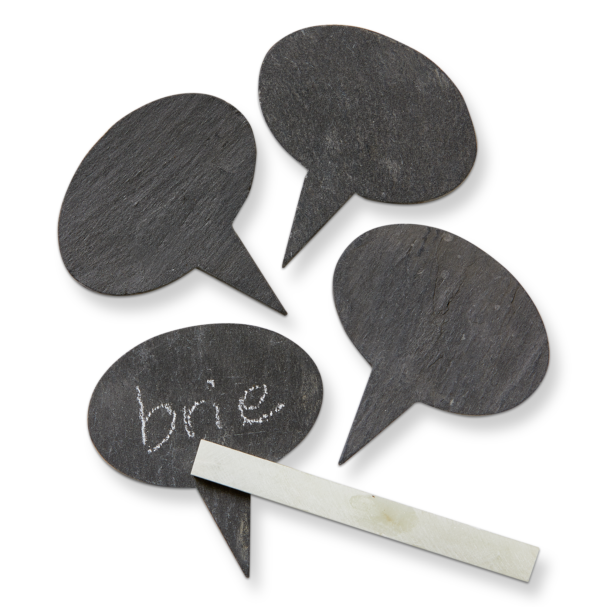 Picture of SLATE CHEESE MARKERS & TALC PEN SET