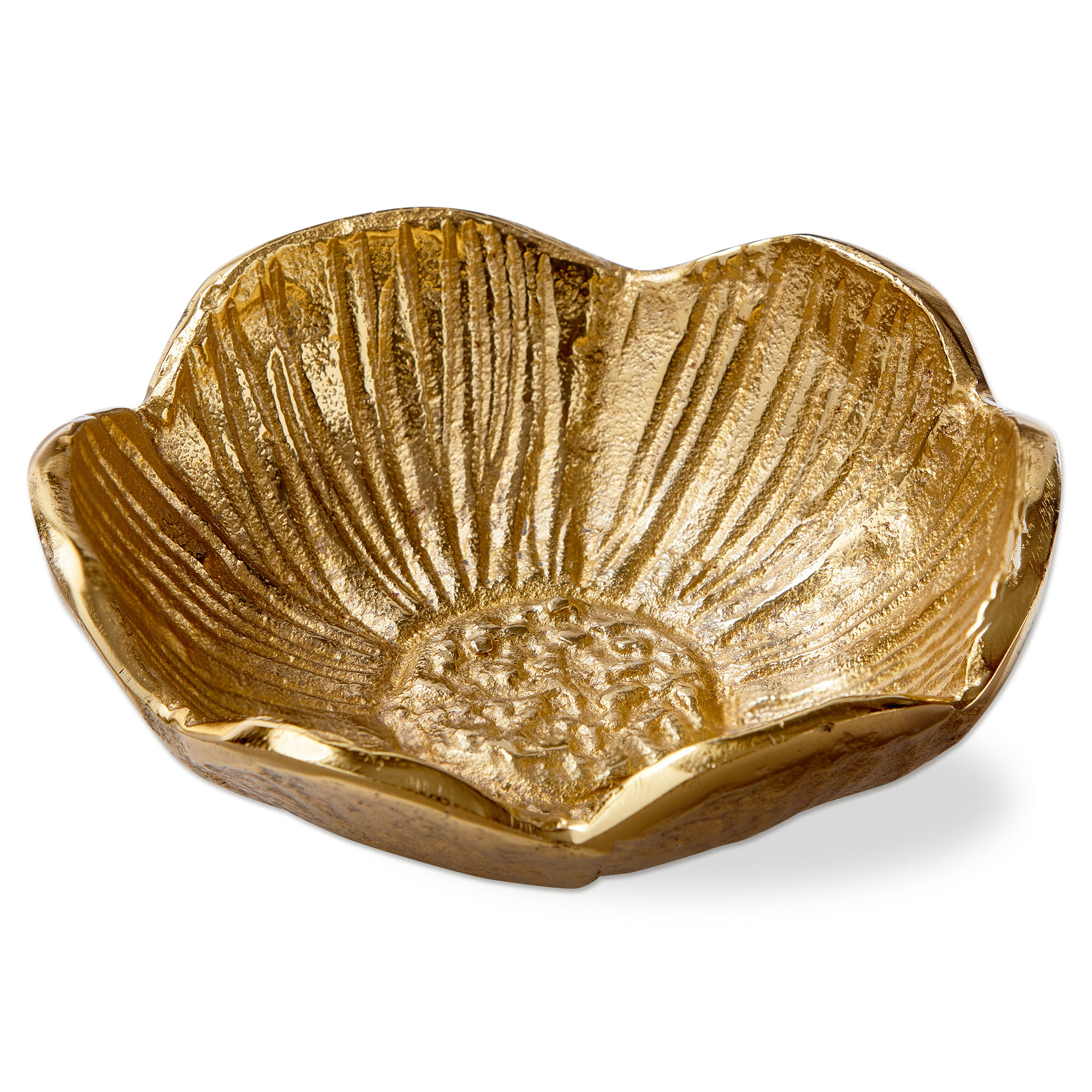 Picture of BLOSSOM CAST ALUMINUM DISH LARGE