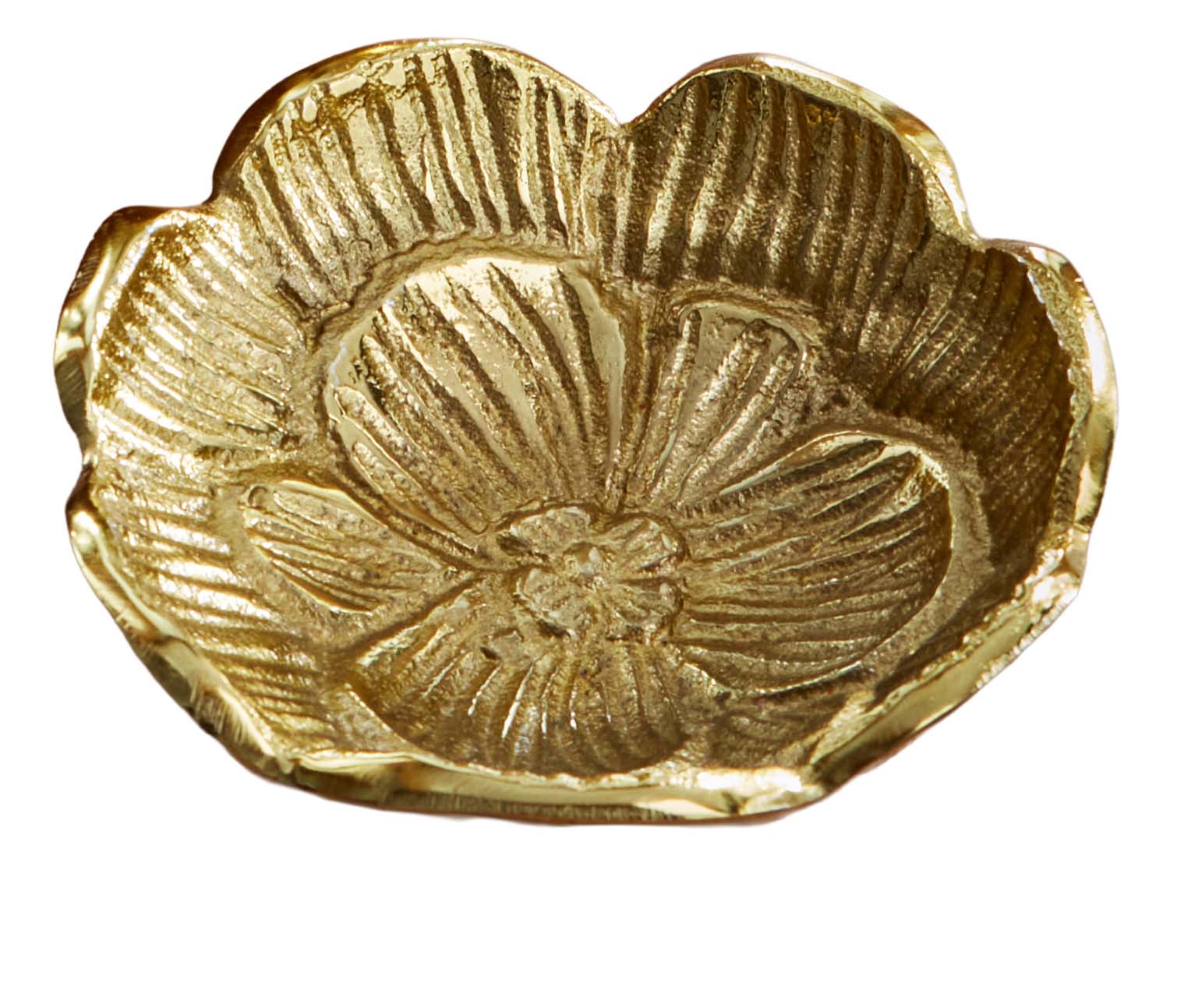 Picture of BLOSSOM CAST ALUMINUM DISH SMALL