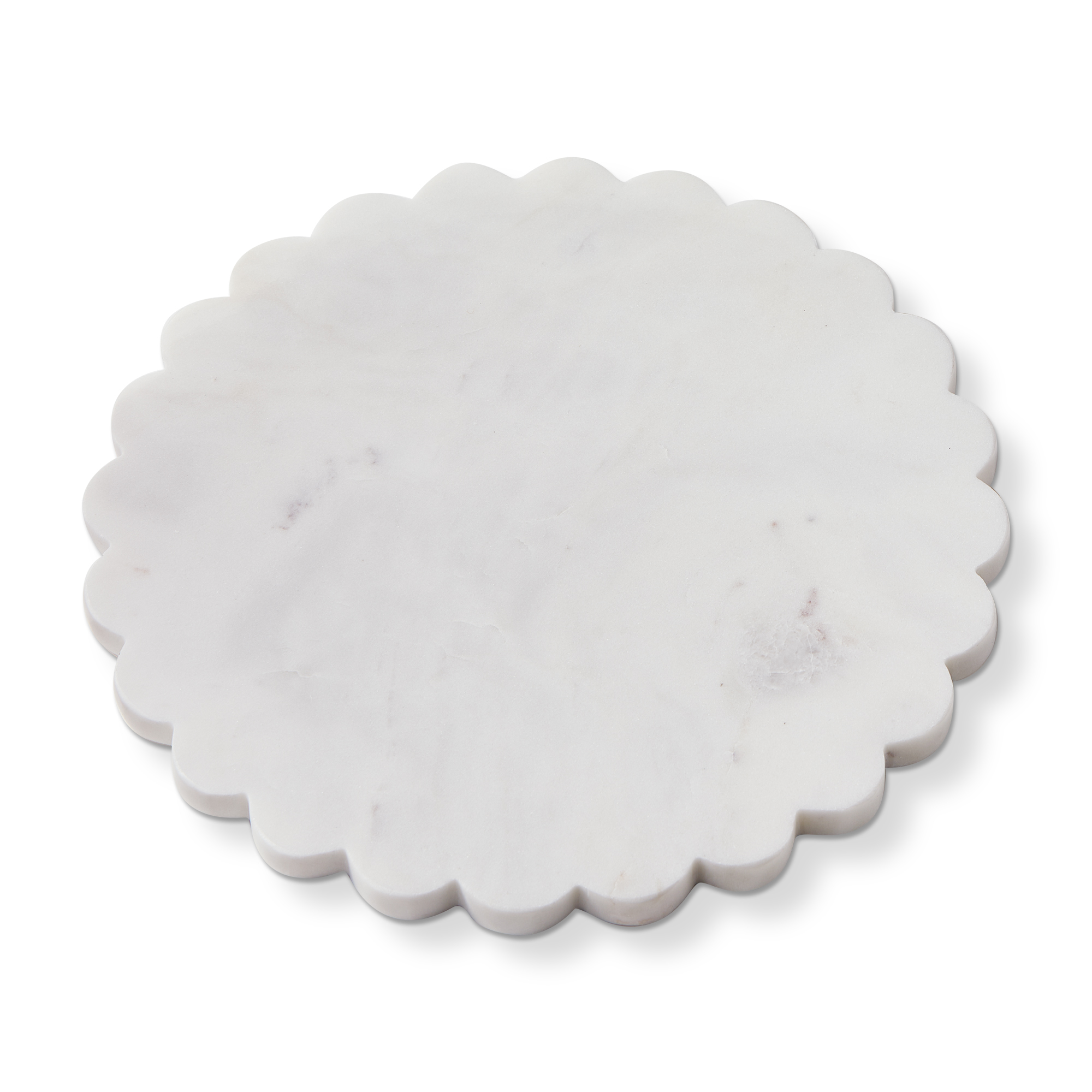 Picture of SCALLOPED ROUND MARBLE BOARD