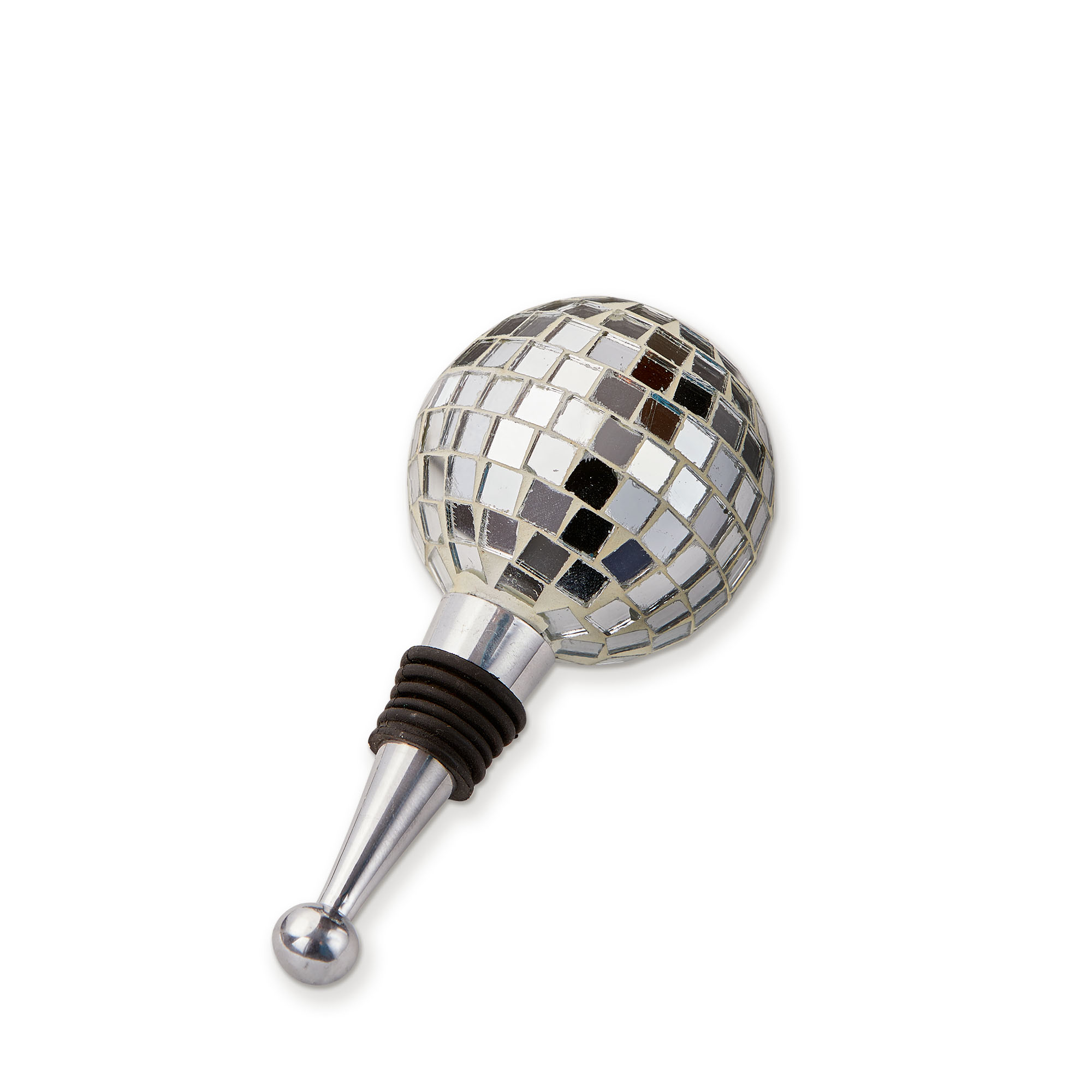 Picture of DISCO BALL BOTTLE STOPPER
