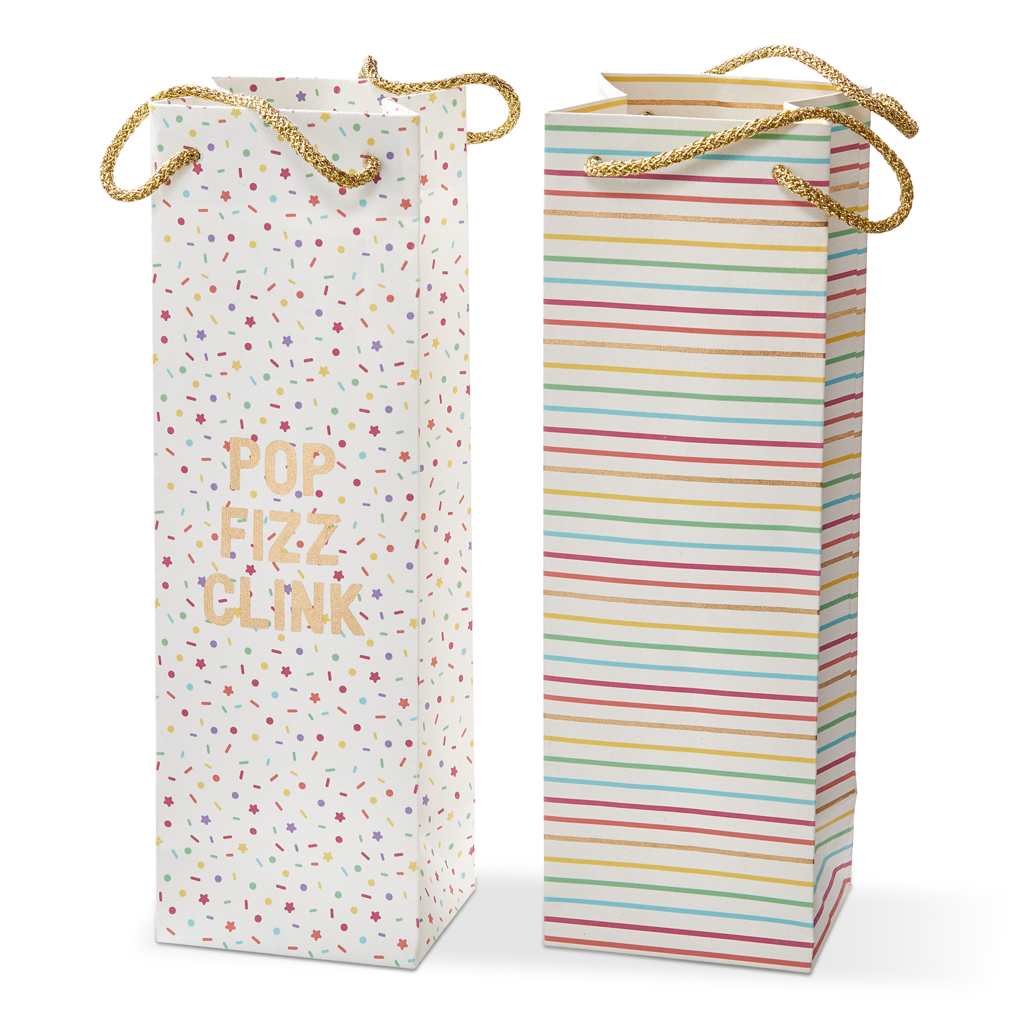 Picture of POP FIZZ CLINK WINE BAG S/2