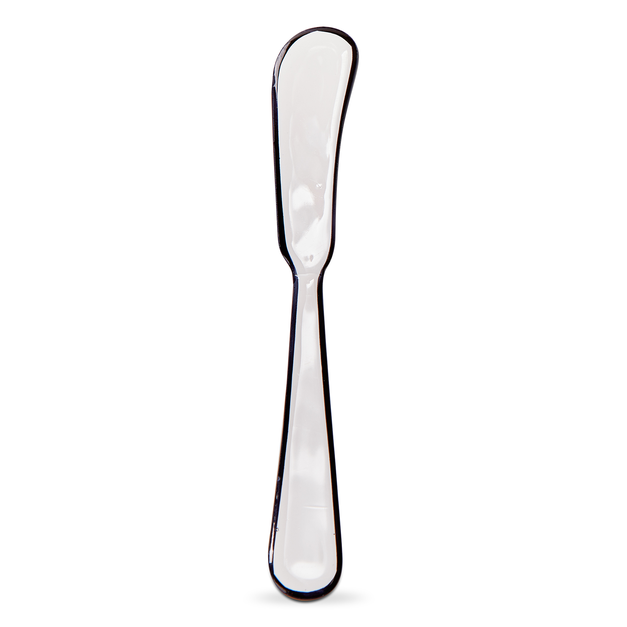 Picture of MONROE ENAMEL SPREADER WHITE MULTI