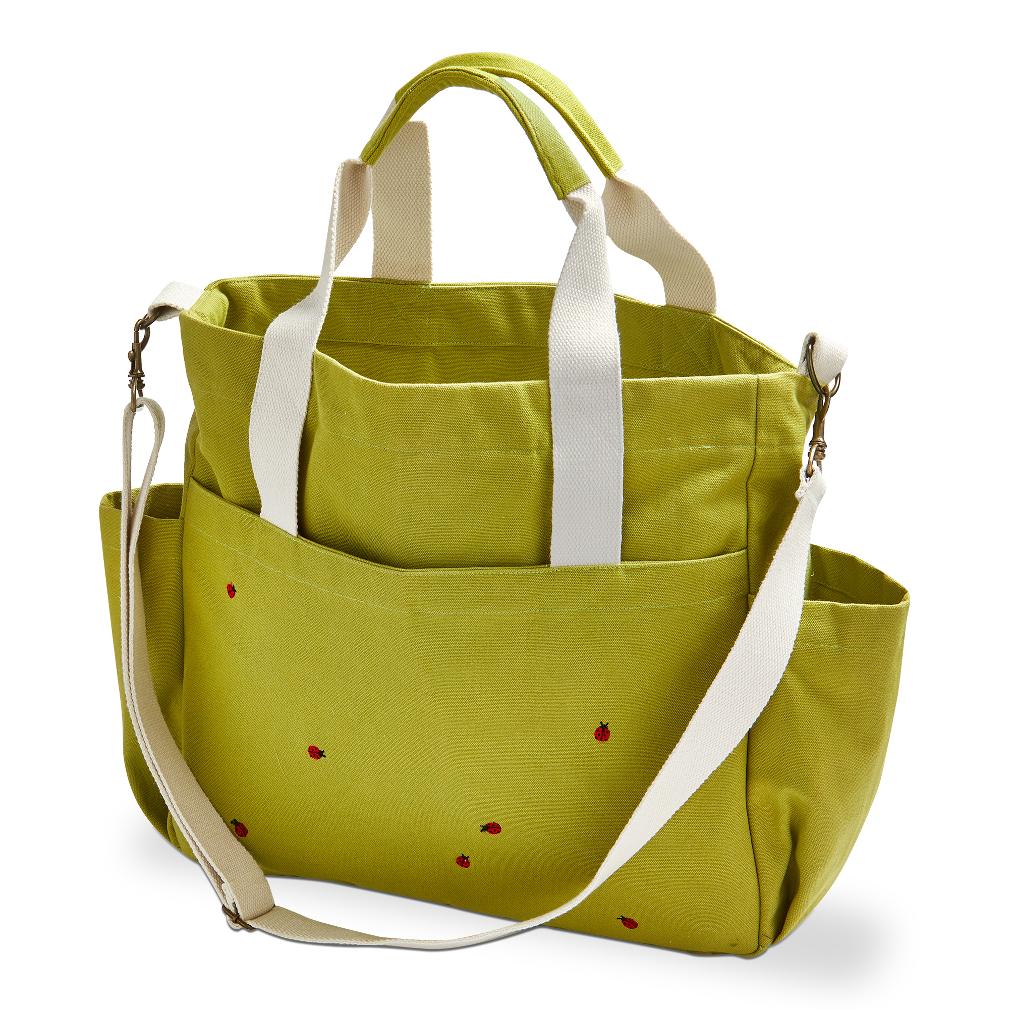 Picture of LADYBUG GARDEN TOTE