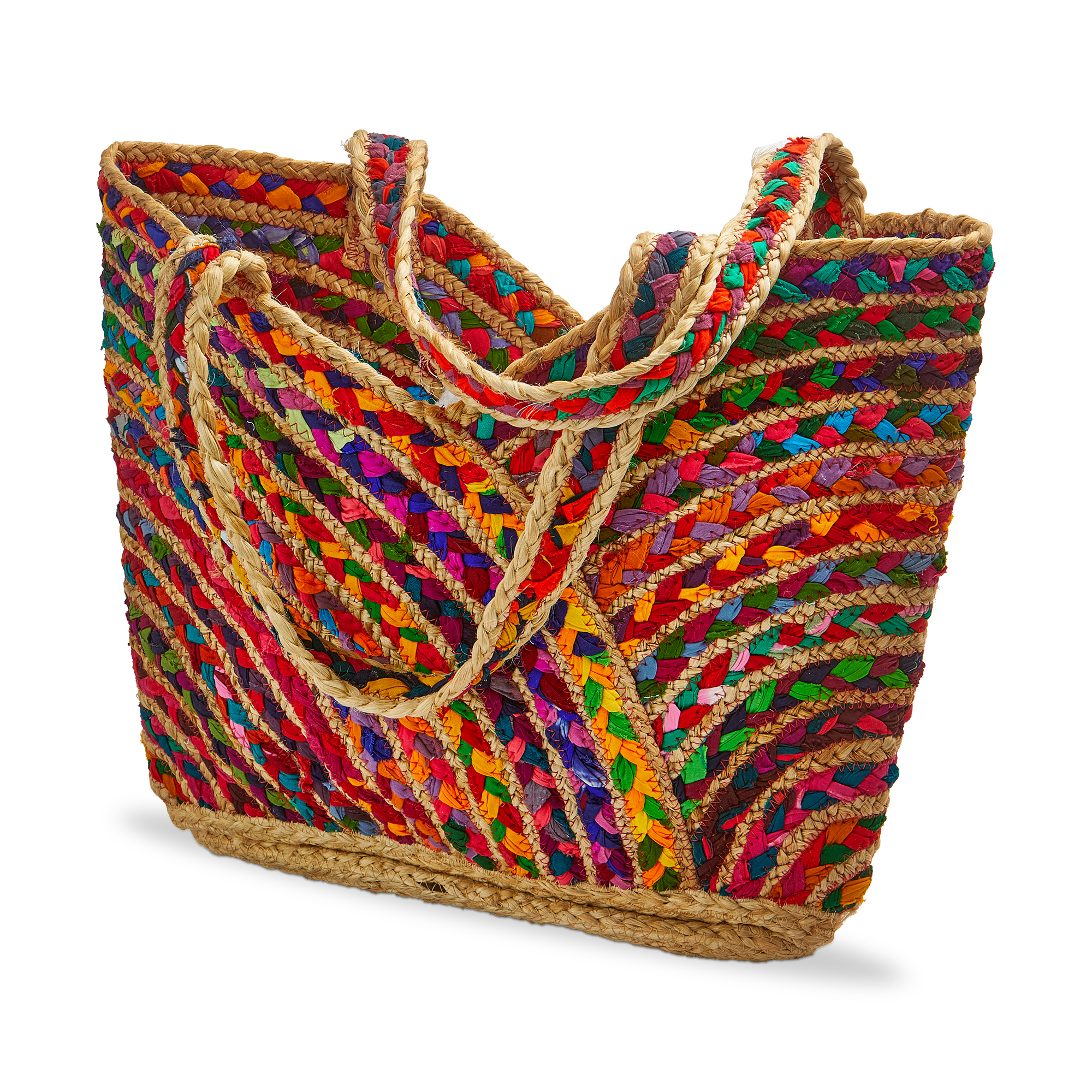 Picture of PLAYA BRAIDED JUTE TOTE