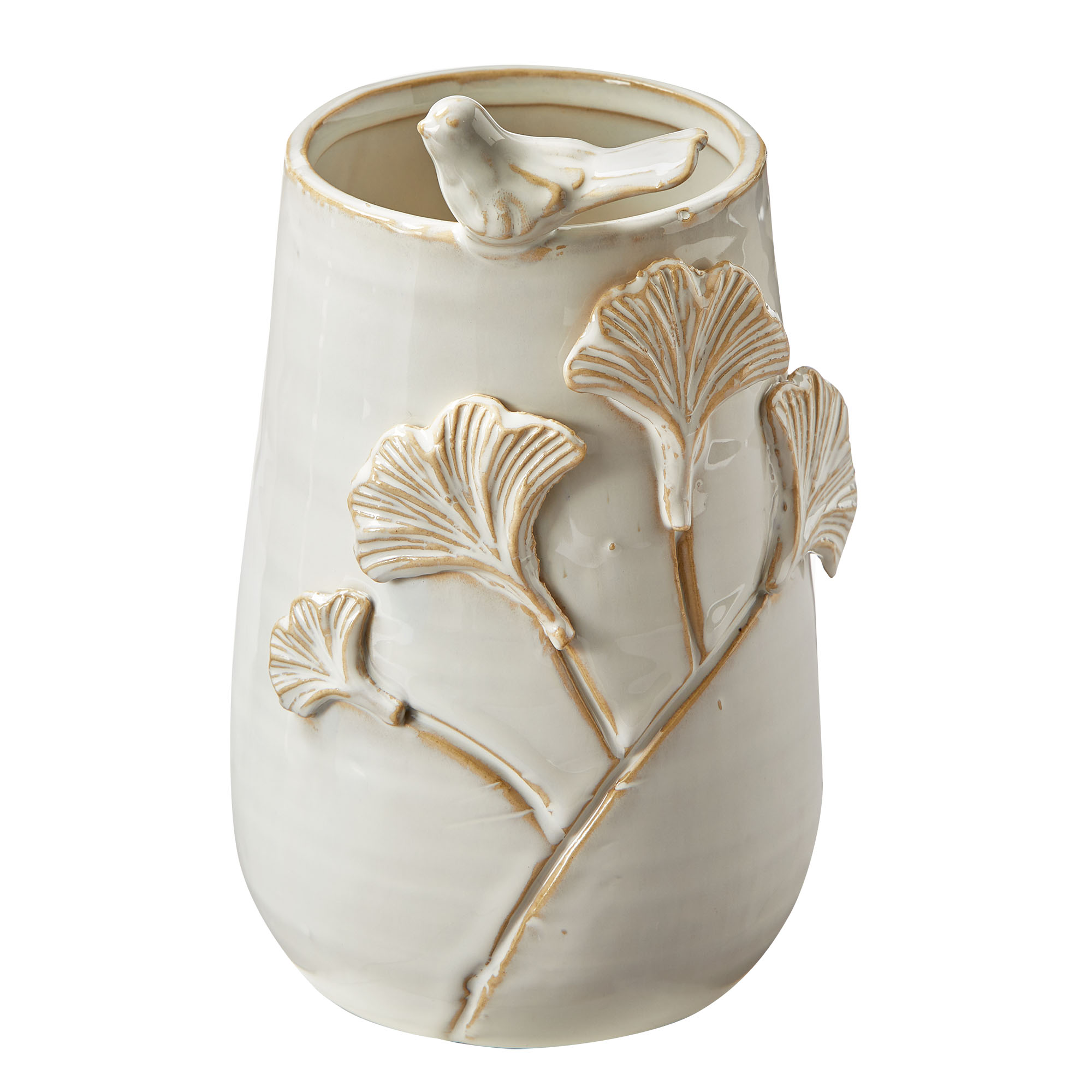 Picture of SITTING BIRD VASE