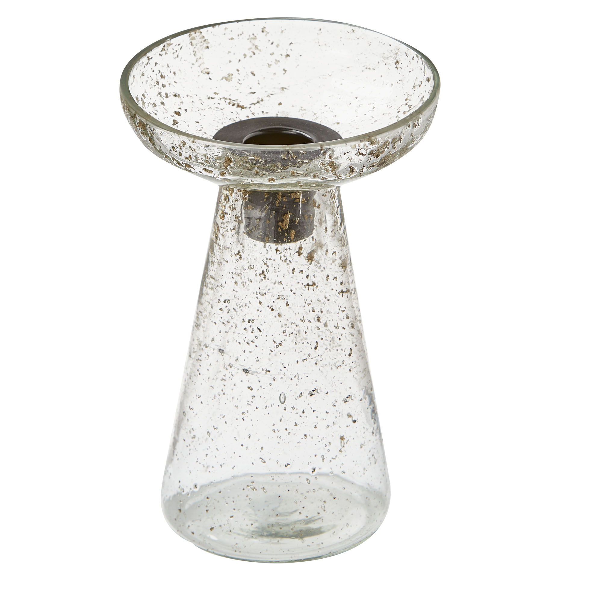Picture of LEON GLASS TAPER HOLDER SM CLEAR