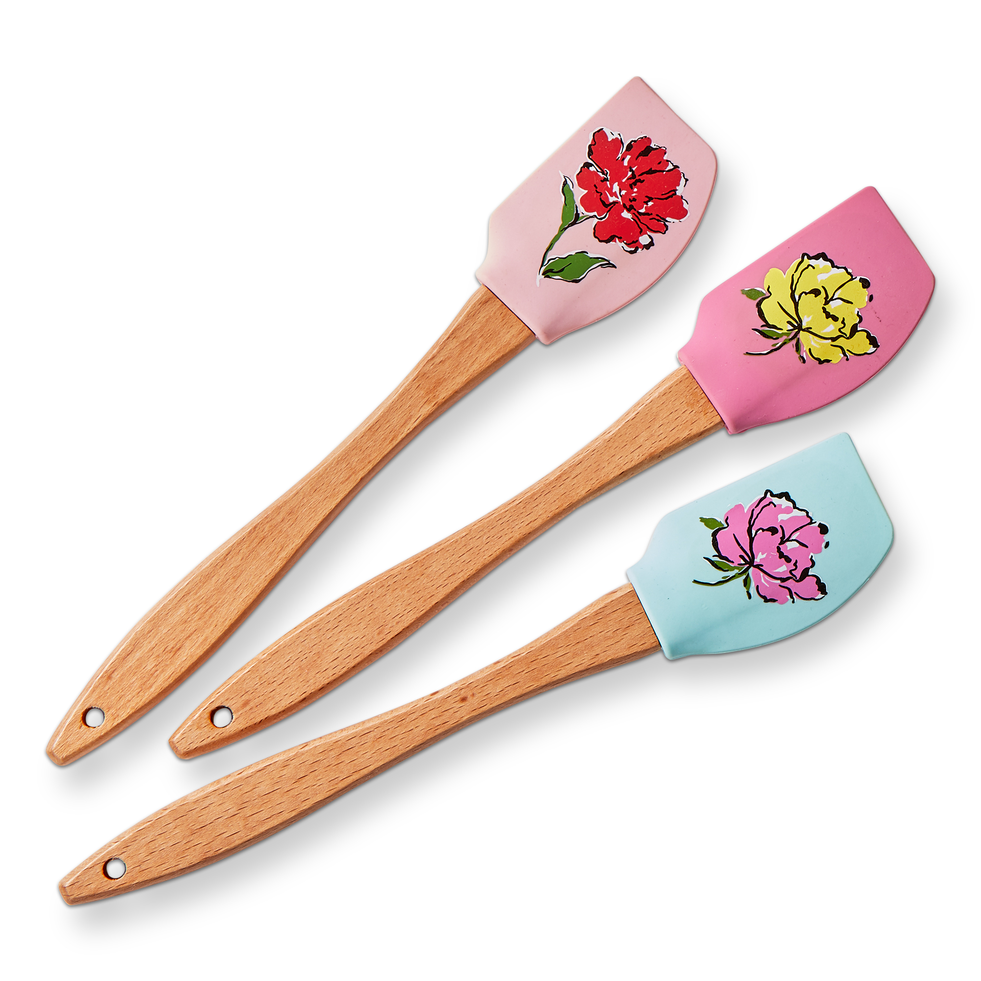Picture of IN BLOOM MINI SPATULA S/3