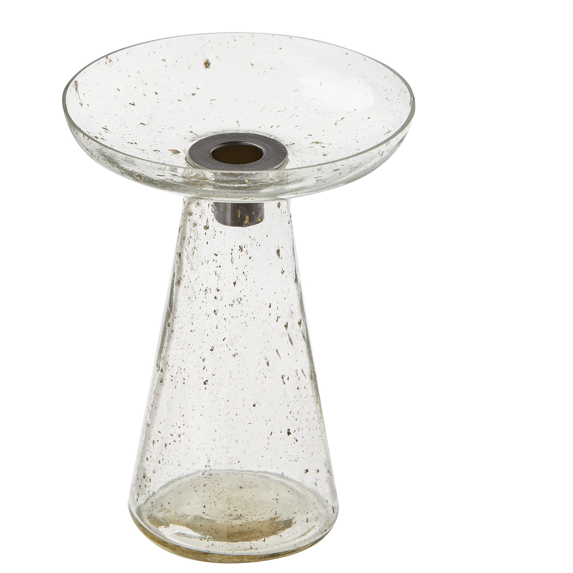 Picture of LEON GLASS TAPER HOLDER LG CLEAR