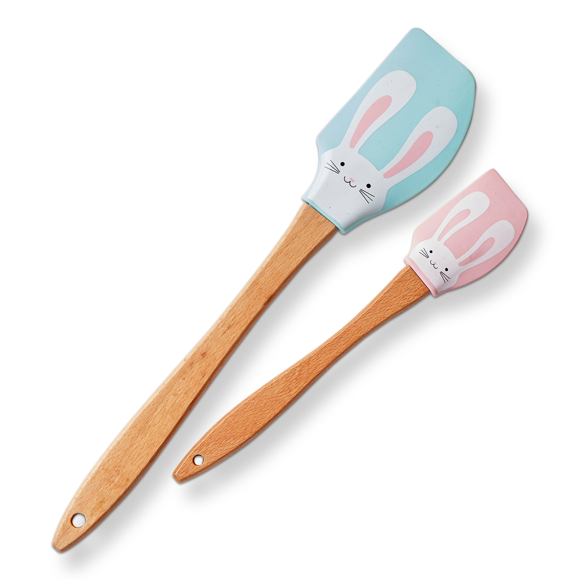Picture of IN BLOOM BUNNY SPATULA S/2