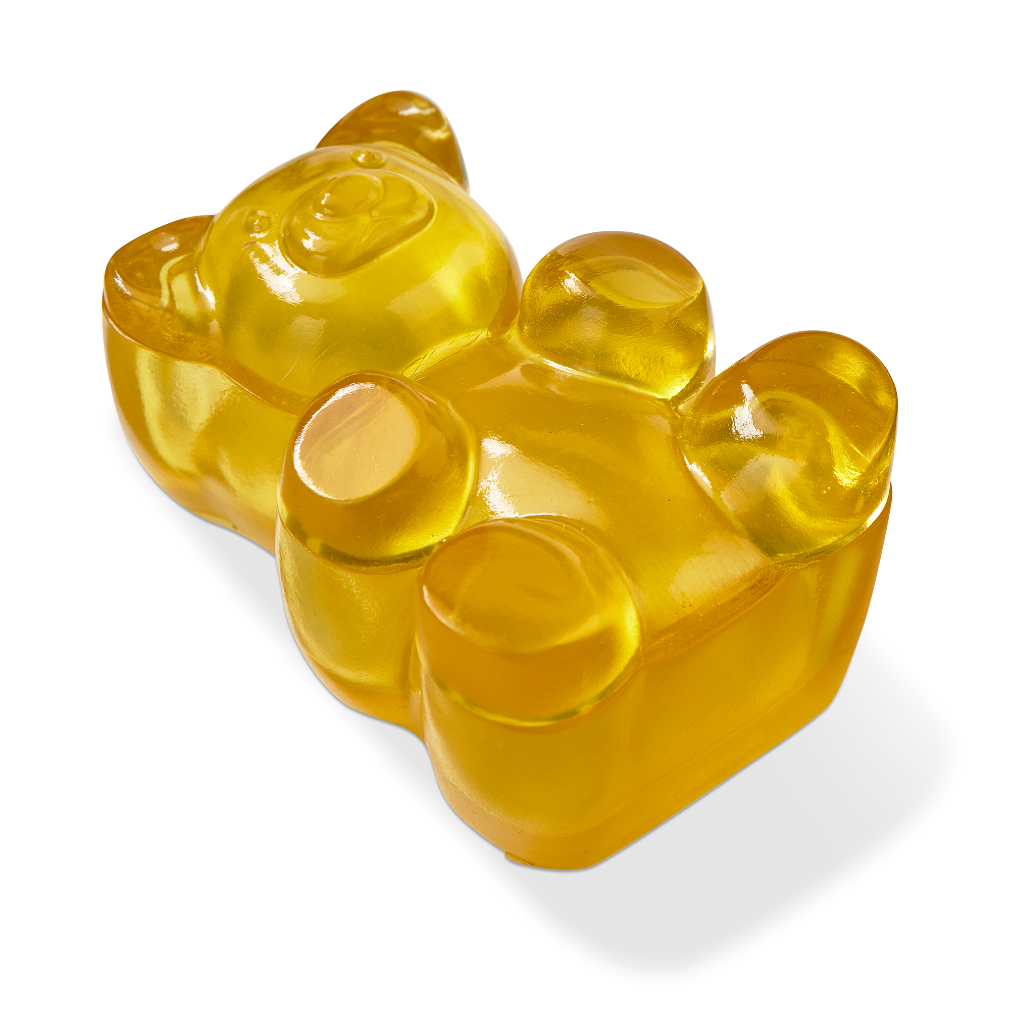 Picture of GUMMY BEAR TRINKET DISH YELLOW