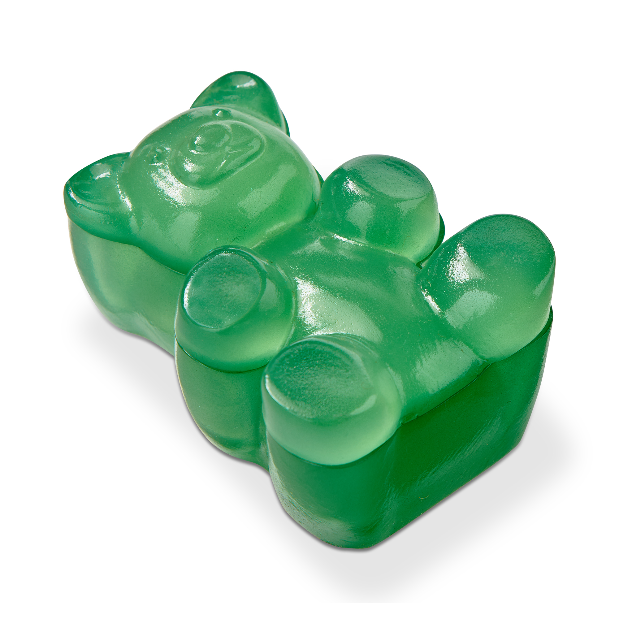 Picture of GUMMY BEAR TRINKET DISH LIGHT GREEN