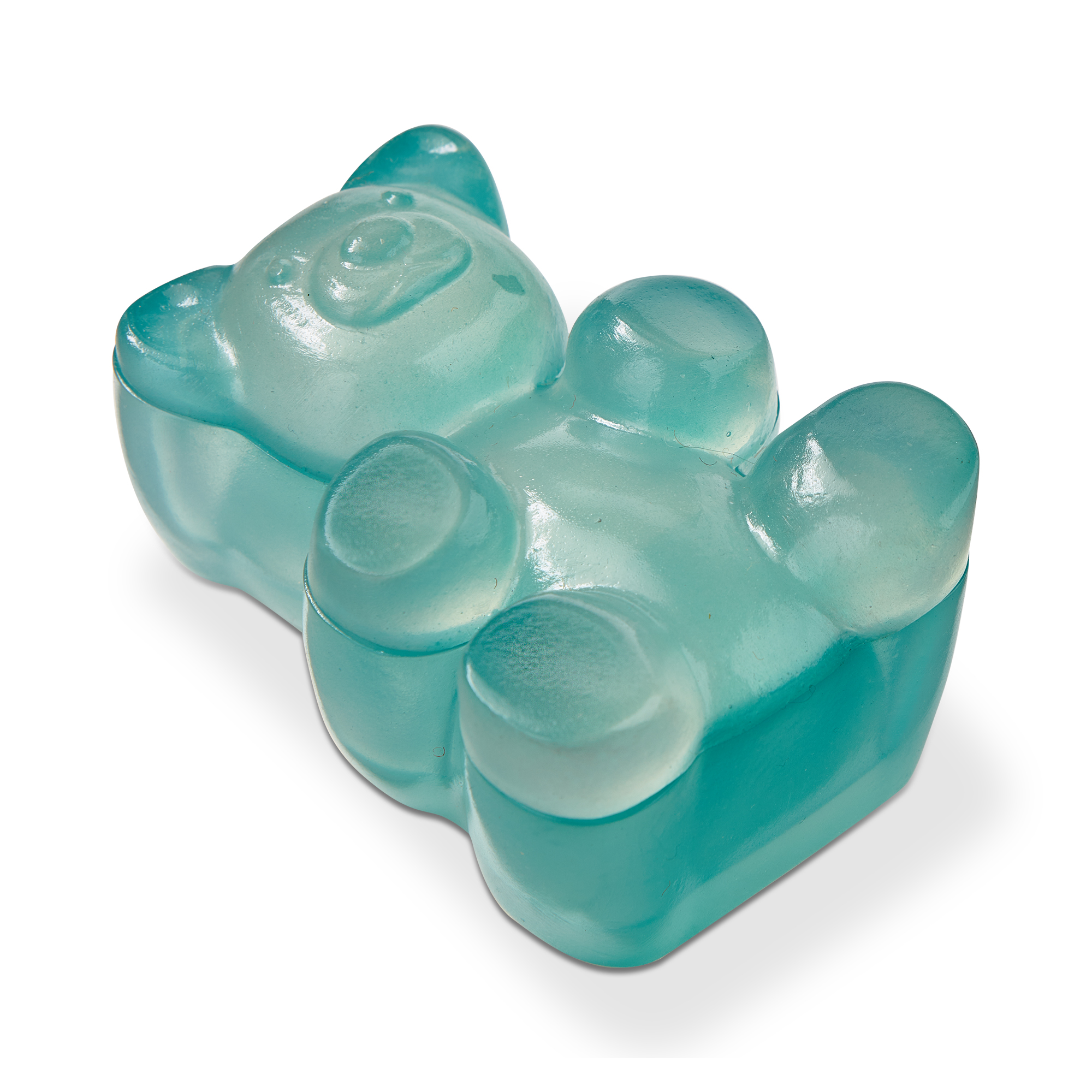 Picture of GUMMY BEAR TRINKET DISH LIGHT BLUE