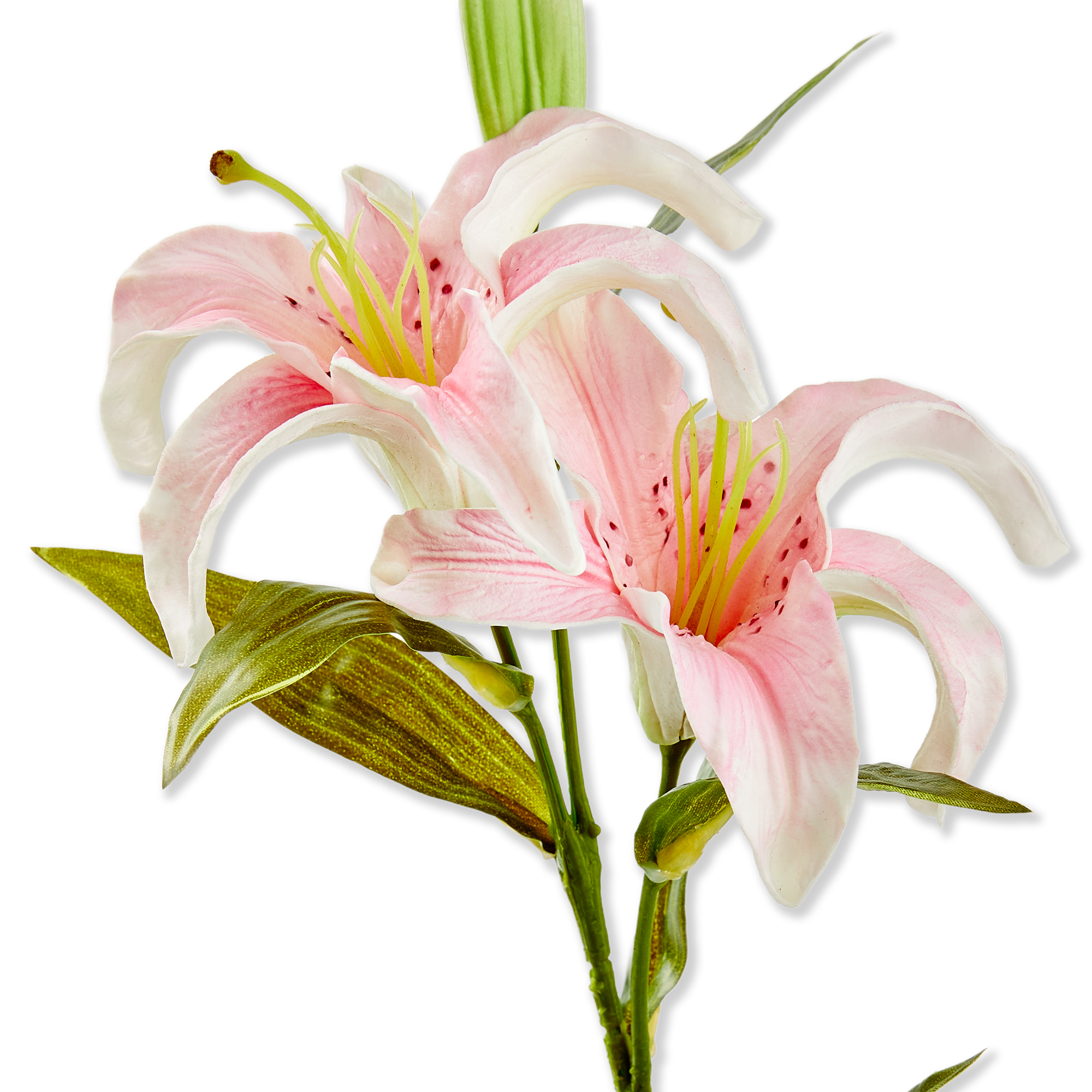 Picture of SOFT TOUCH FAUX LILY STEM PINK