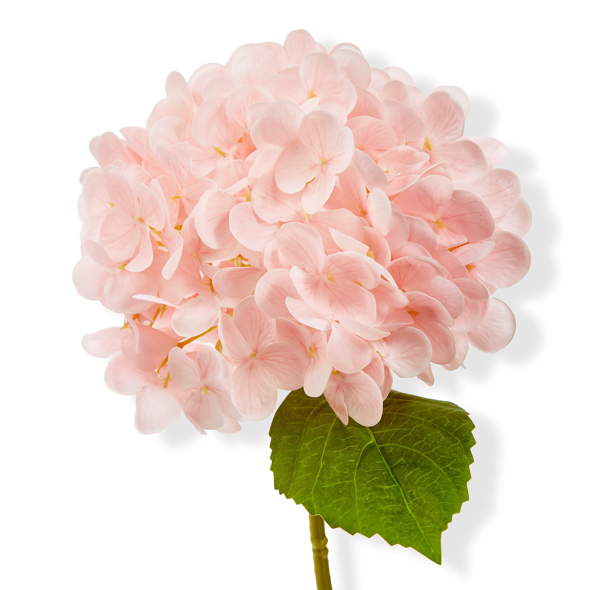 Picture of SOFT TOUCH FAUX HYDRANGEA STEM PINK