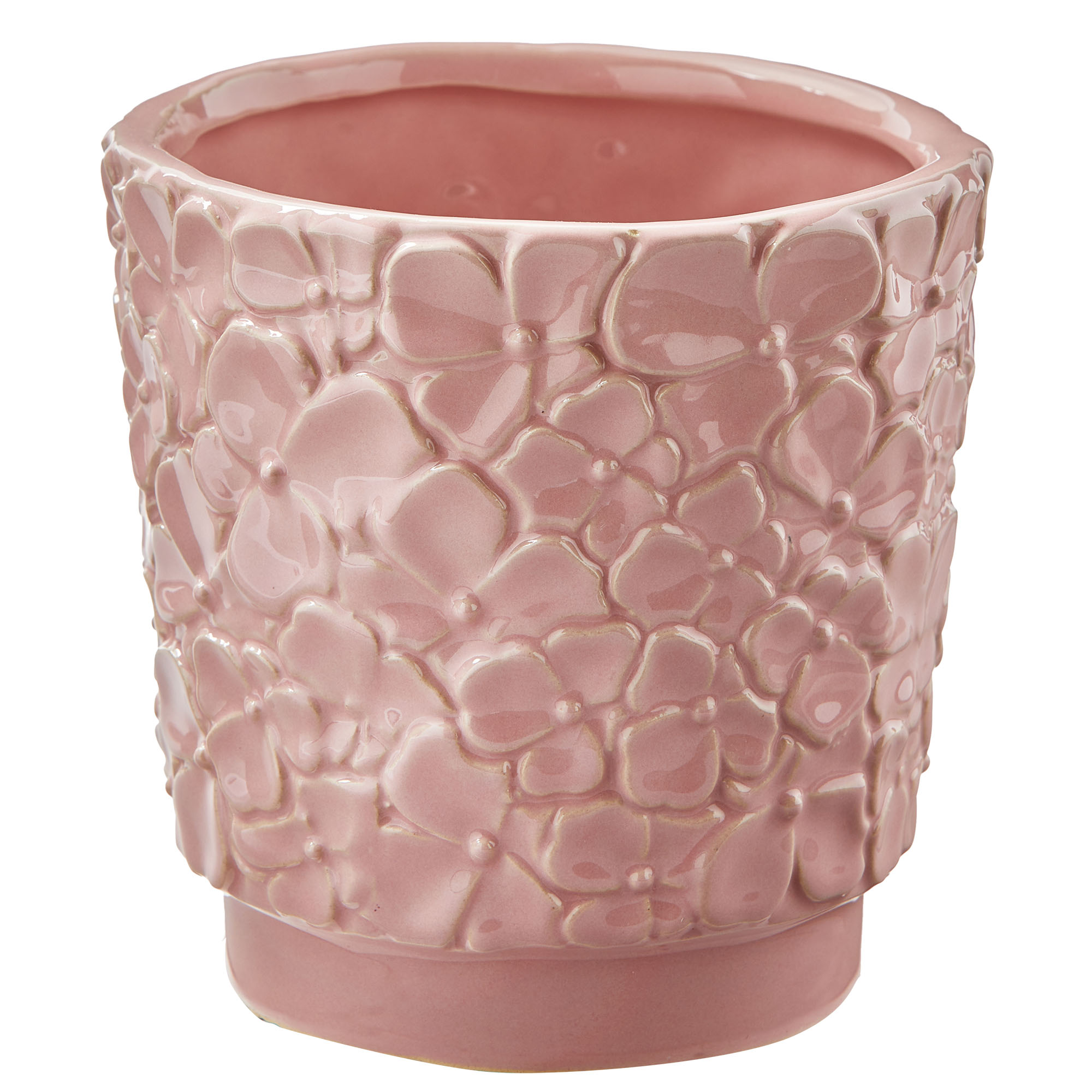 Picture of BLOSSOM PLANTER MEDIUM PINK