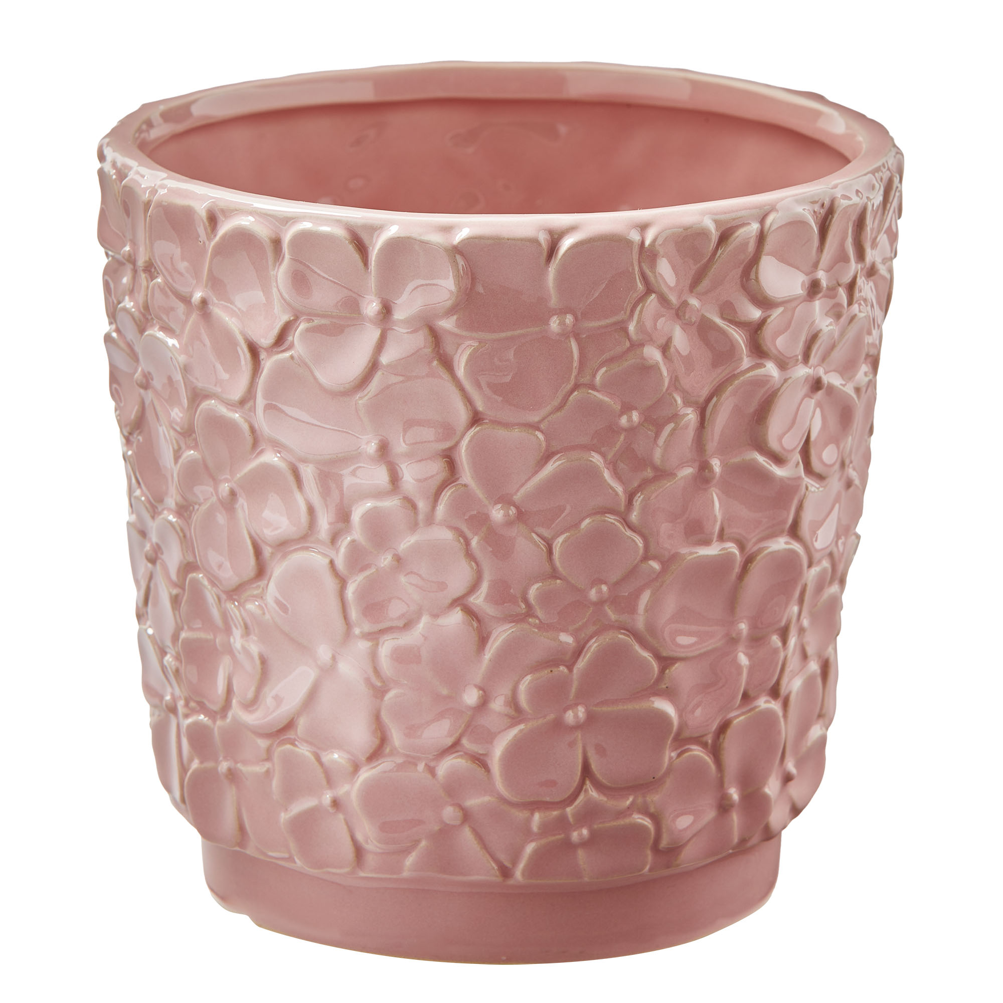 Picture of BLOSSOM PLANTER LARGE PINK