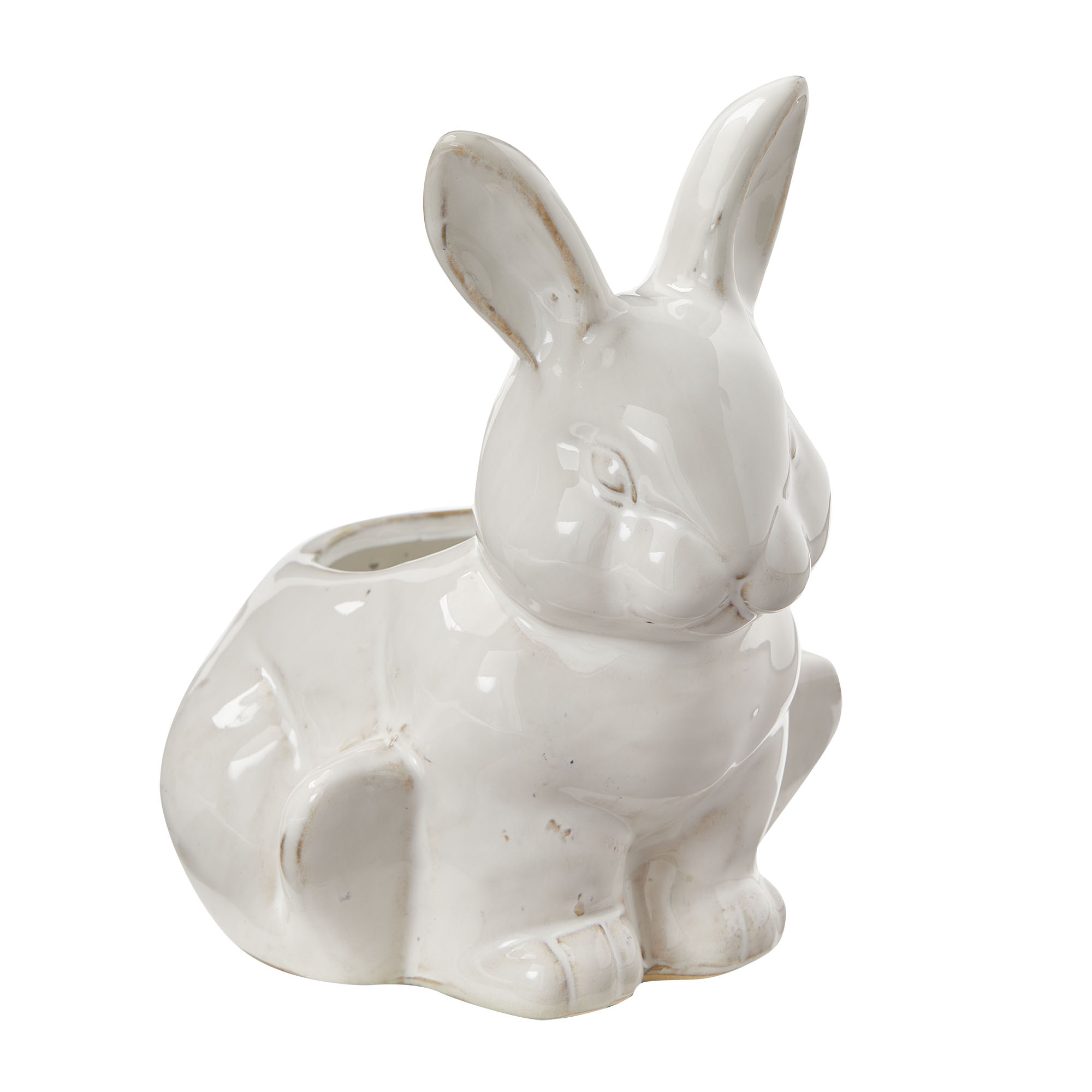 Picture of SITTING BUNNY PLANTER