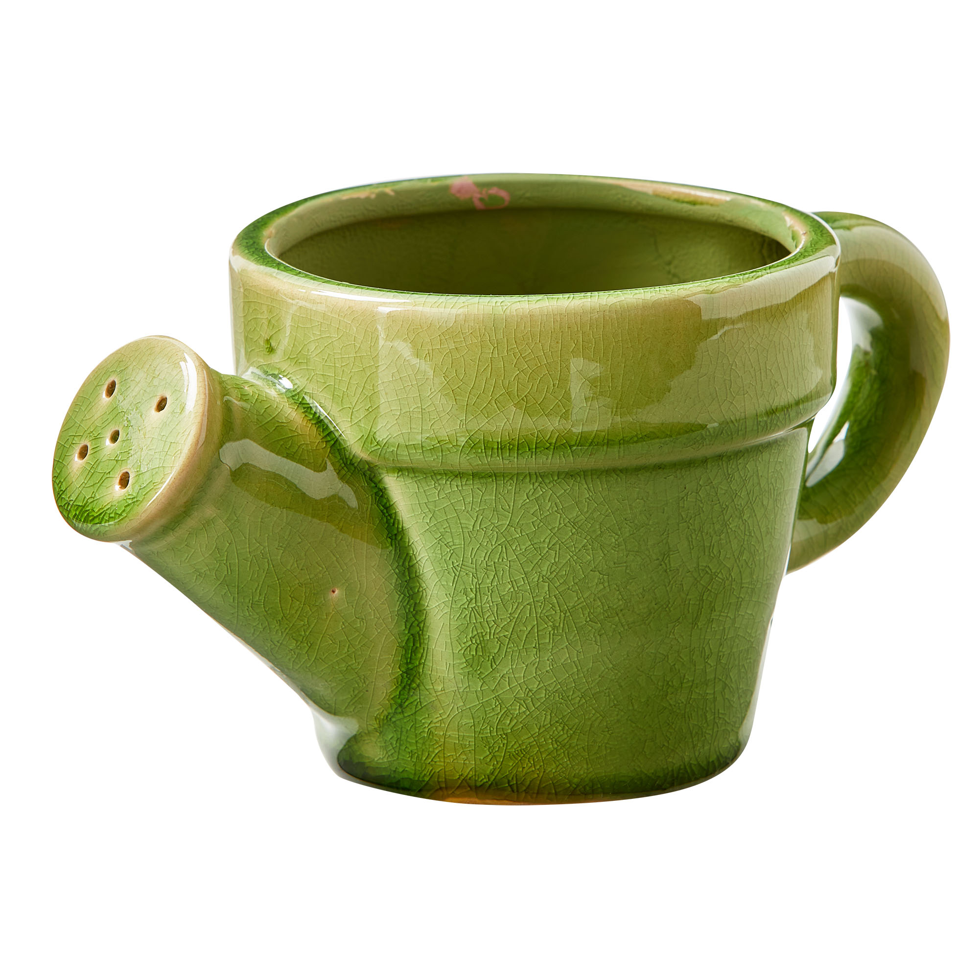 Picture of WATERING CAN PLANTER GREEN