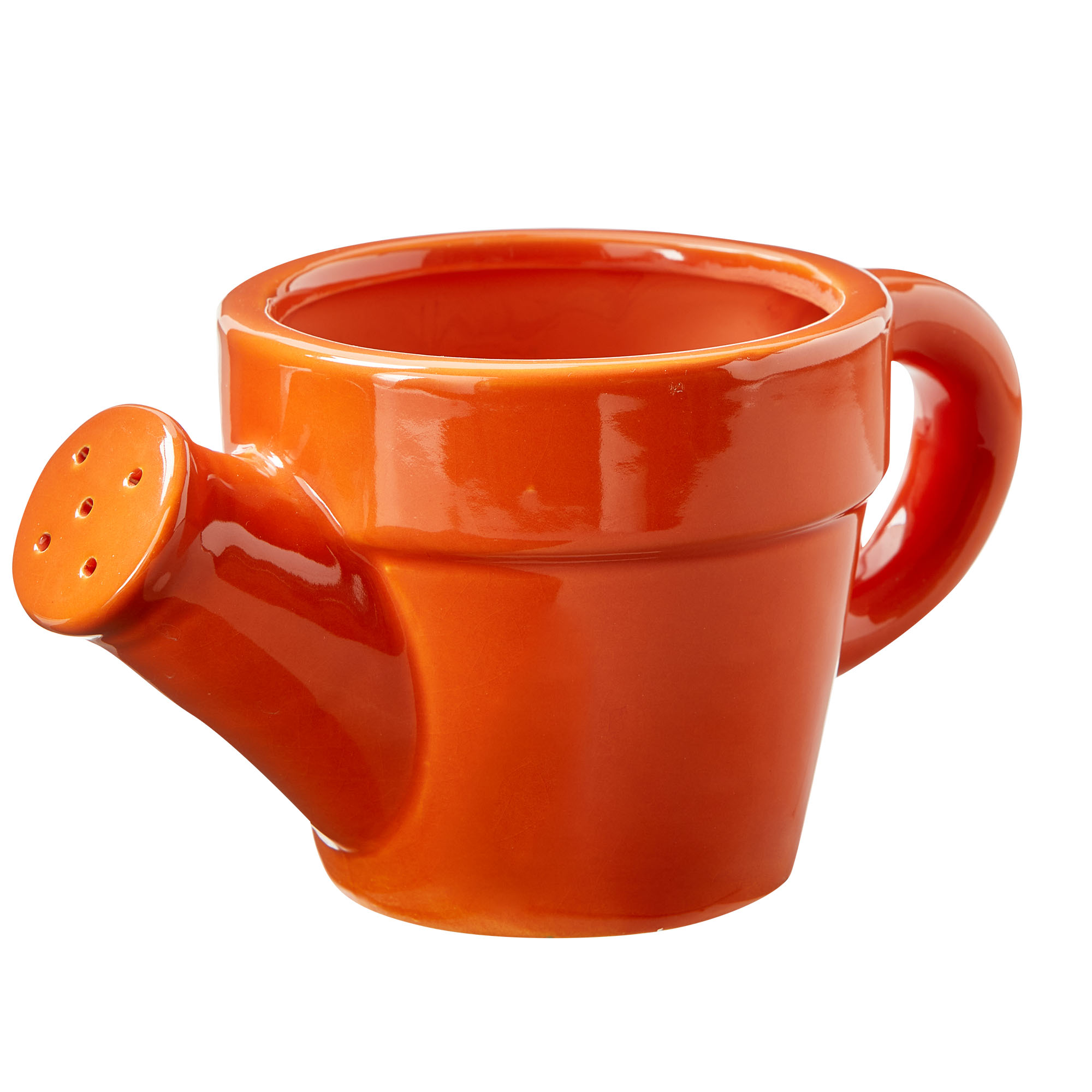 Picture of WATERING CAN PLANTER ORANGE