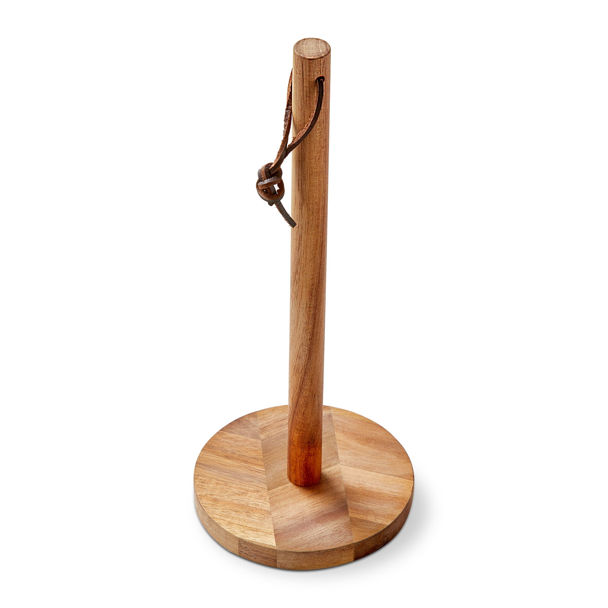 Picture of ACACIA WOOD PAPER TOWEL HOLDER