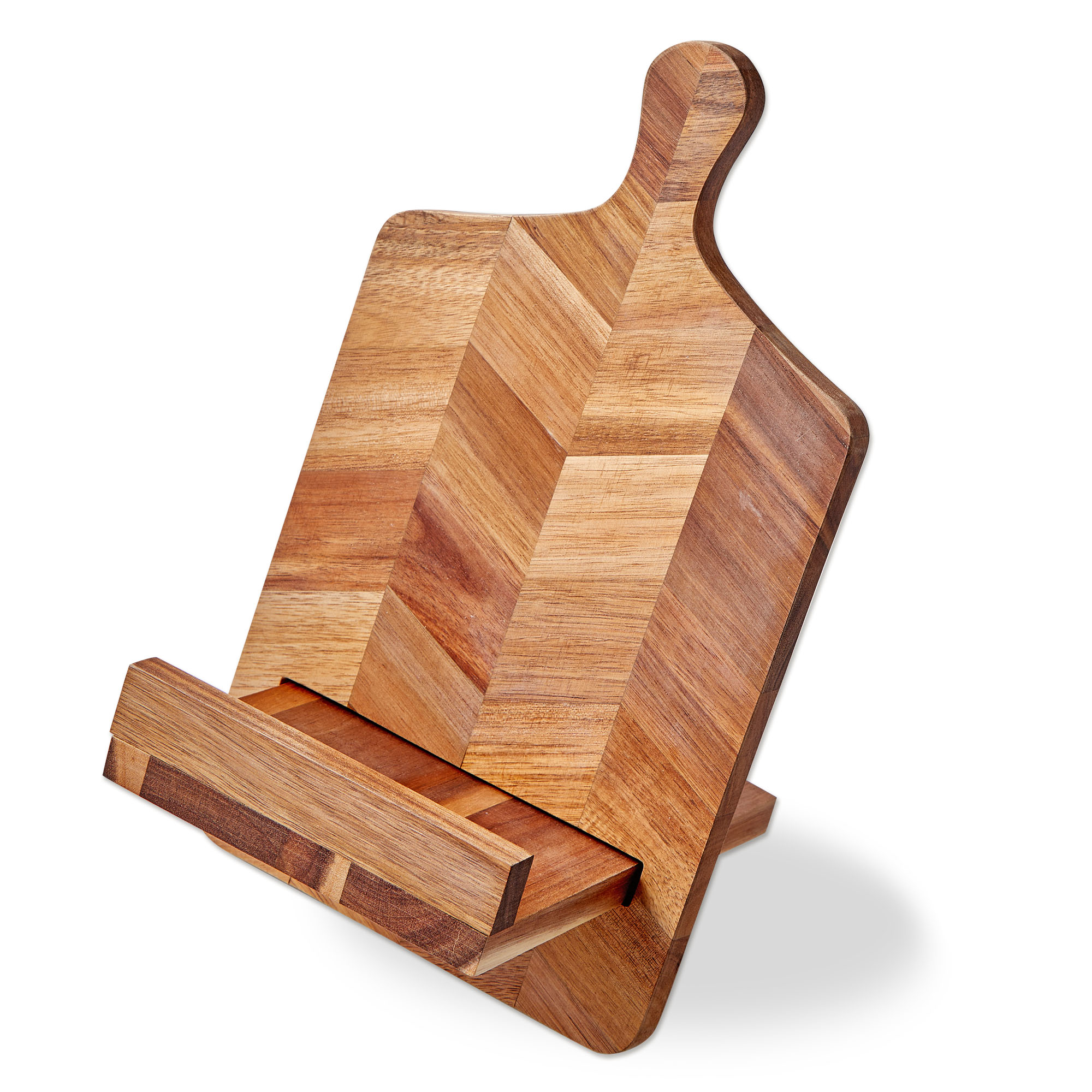 Picture of ACACIA WOOD COOKBOOK HOLDER